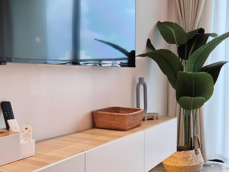Central Park Bright & High floor 2 Rooms 4 pax