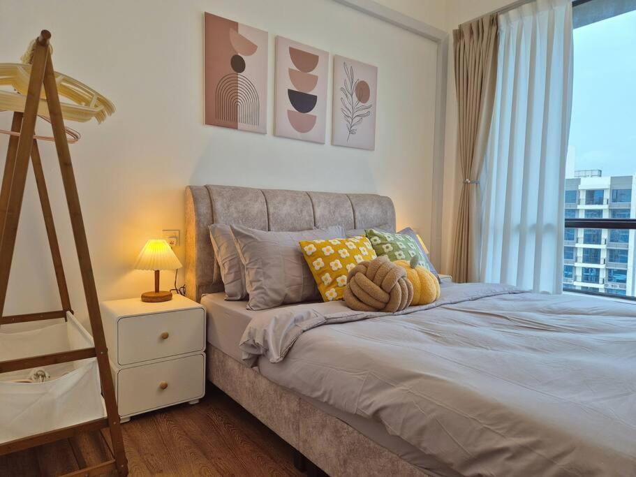 Central Park Bright & High floor 2 Rooms 4 pax