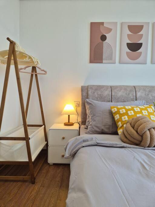 Central Park Bright & High floor 2 Rooms 4 pax