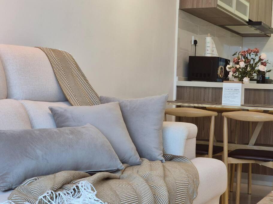Central Park Bright & High floor 2 Rooms 4 pax