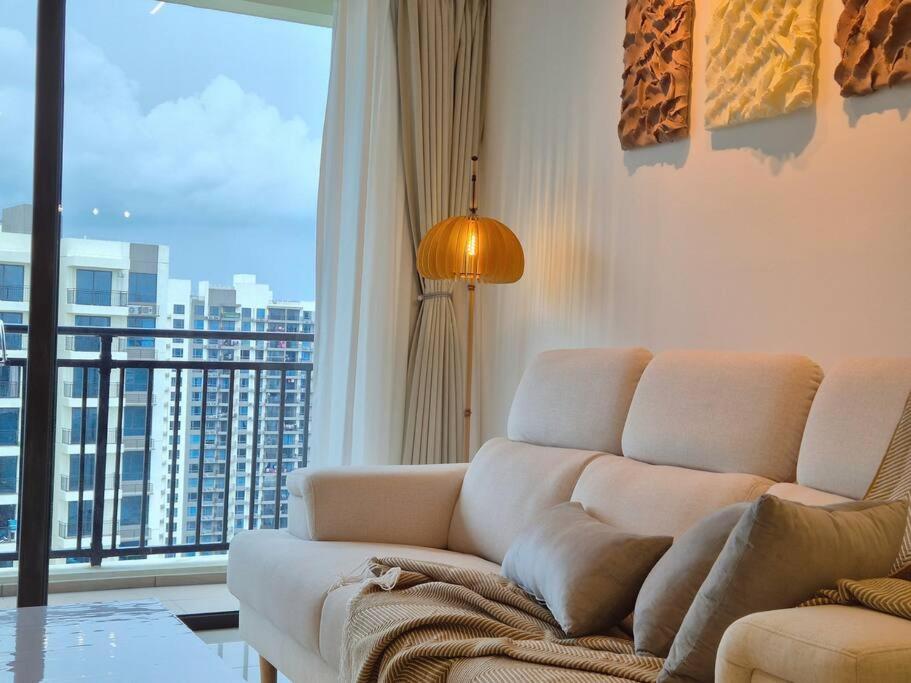 Central Park Bright & High floor 2 Rooms 4 pax