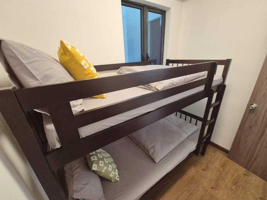 Central Park Bright & High floor 2 Rooms 4 pax