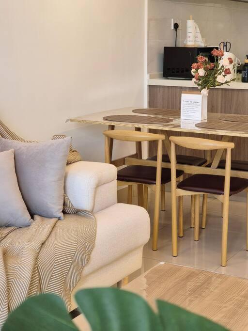 Central Park Bright & High floor 2 Rooms 4 pax