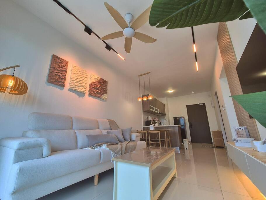 Central Park Bright & High floor 2 Rooms 4 pax