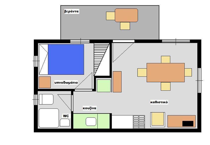 Archipelagos apartments and studios - Possidonia view 3