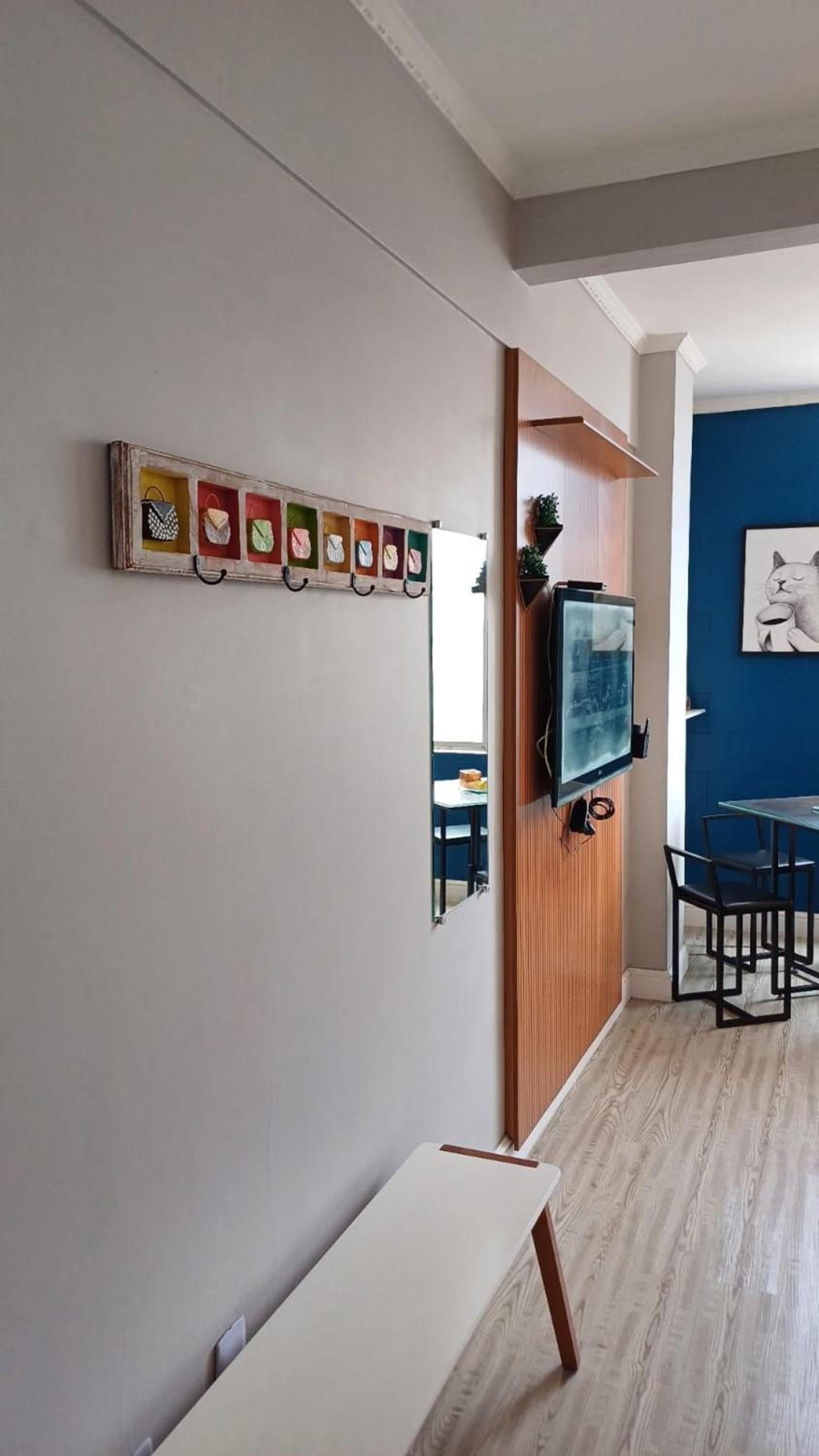920 Vista Mar - Studio enfrente a Praia - WIFI - Restaurantes, Padaria e Mercadinho ao lado, Quiosques Bar com música ao vivo