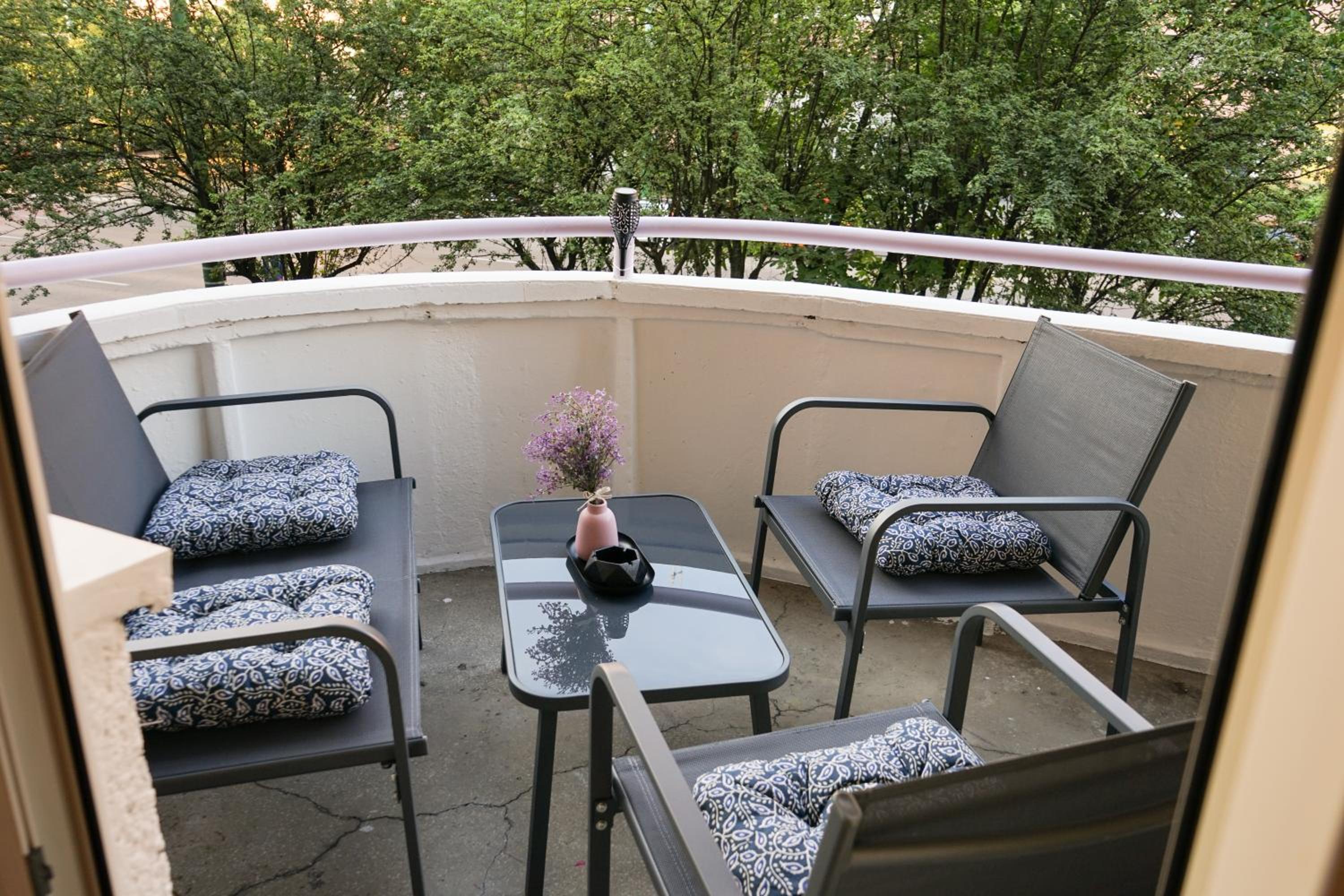 balance & terrace