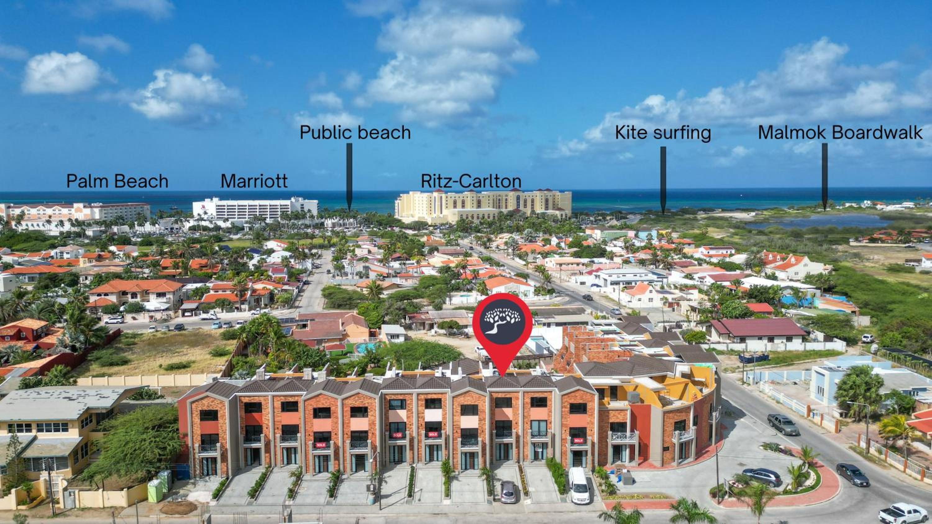 Bocobay Porta al Sole - Luxury Condos 5 min Walk to Ritz and Palm Beach