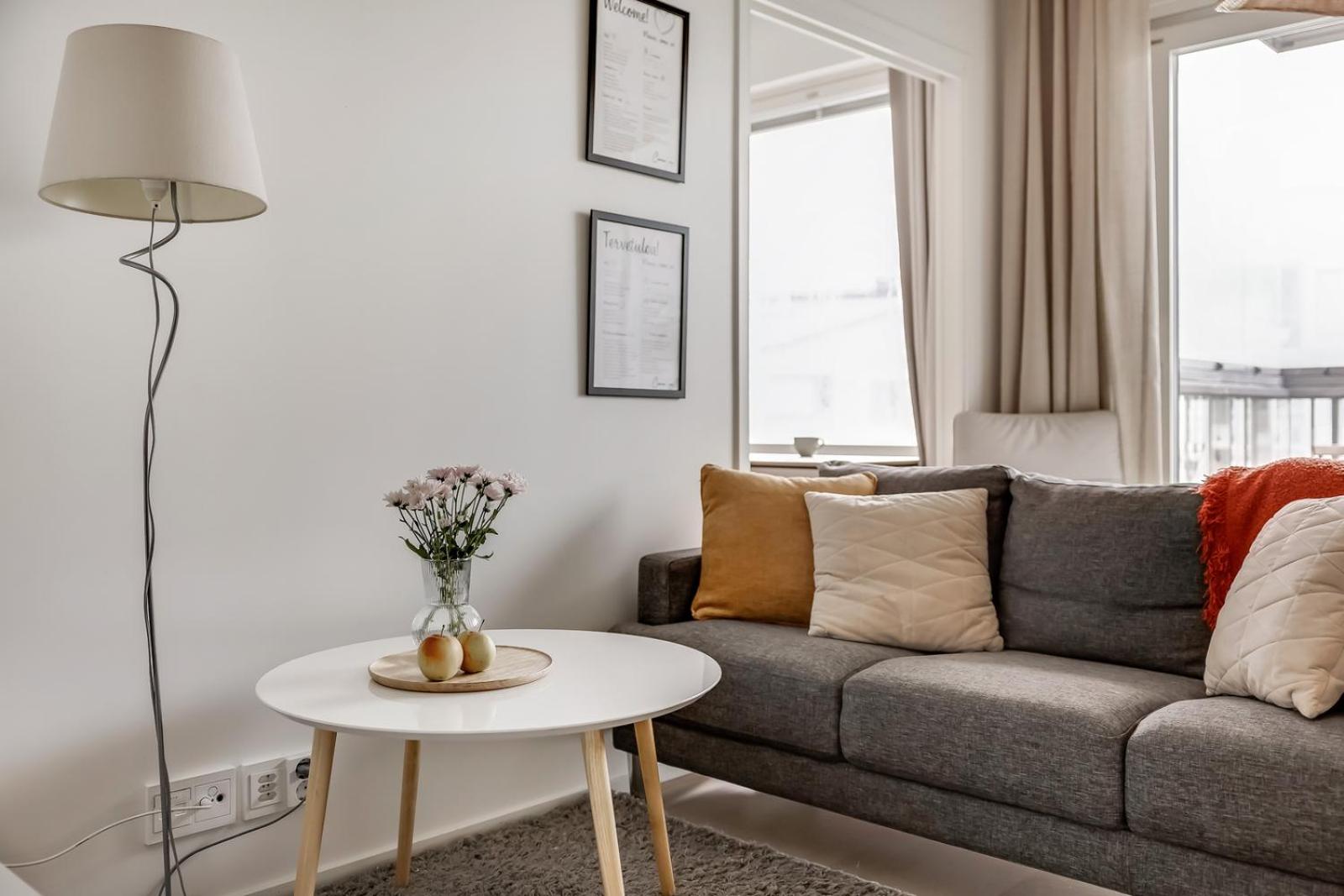Come in! "Harppuuna" Two rooms for two persons next to Turunlinna! view 4