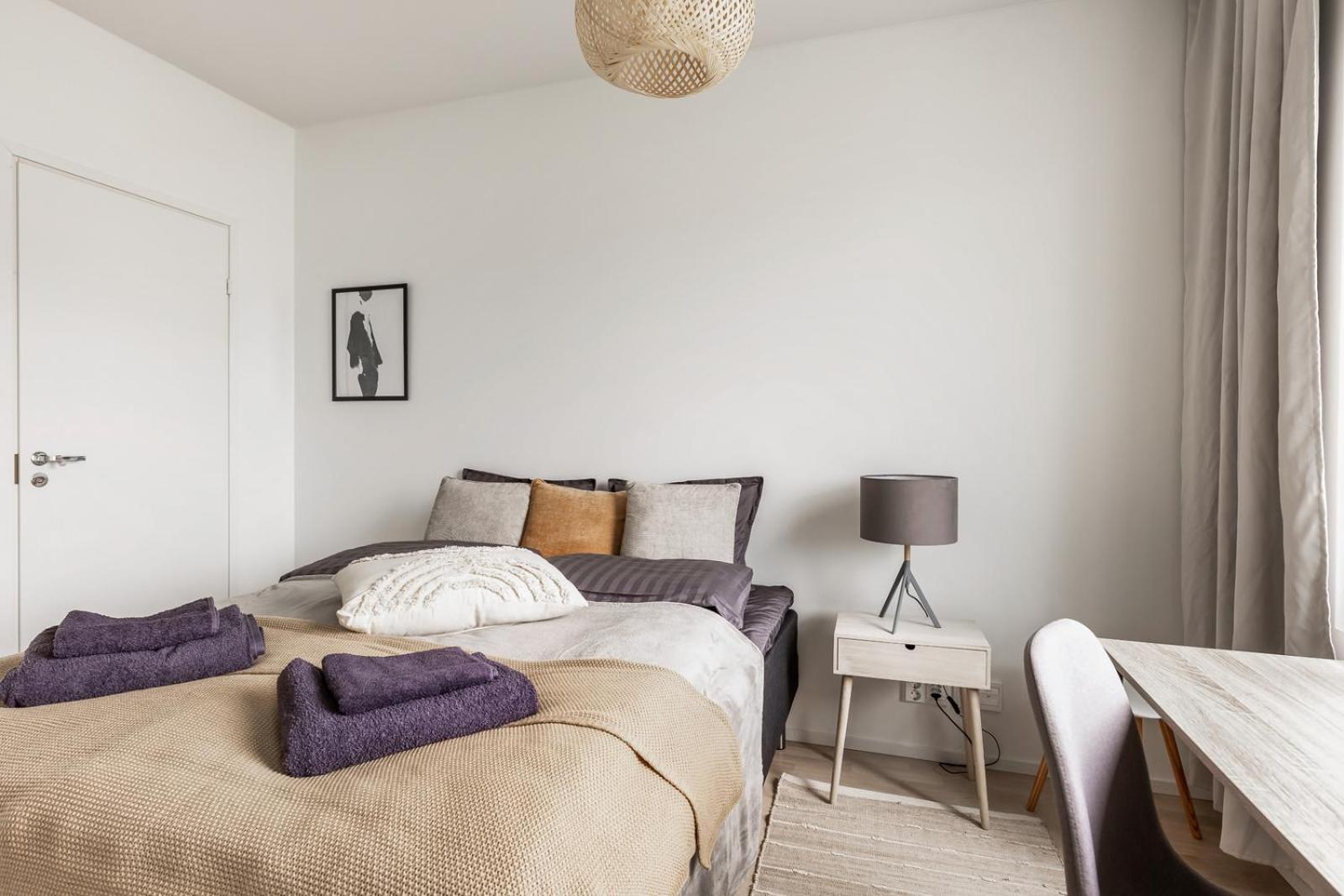 Come in! "Harppuuna" Two rooms for two persons next to Turunlinna! view 3