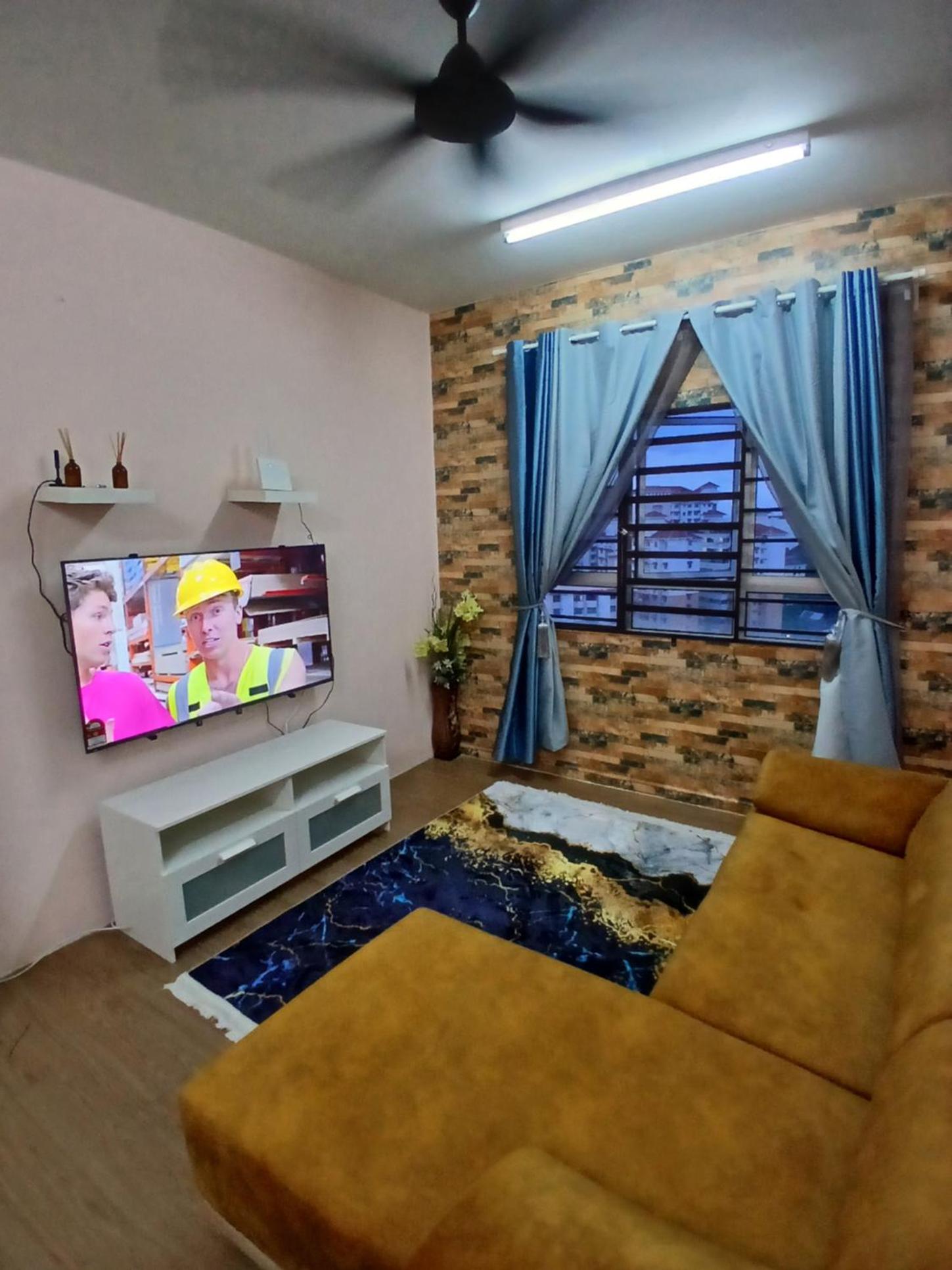 Apartment Ladang Tok Pelam Drawbridge View,Berdekatan KTCC,Pantai Batu Burok,Hospital by Homestay Seri Terengganu photo 4