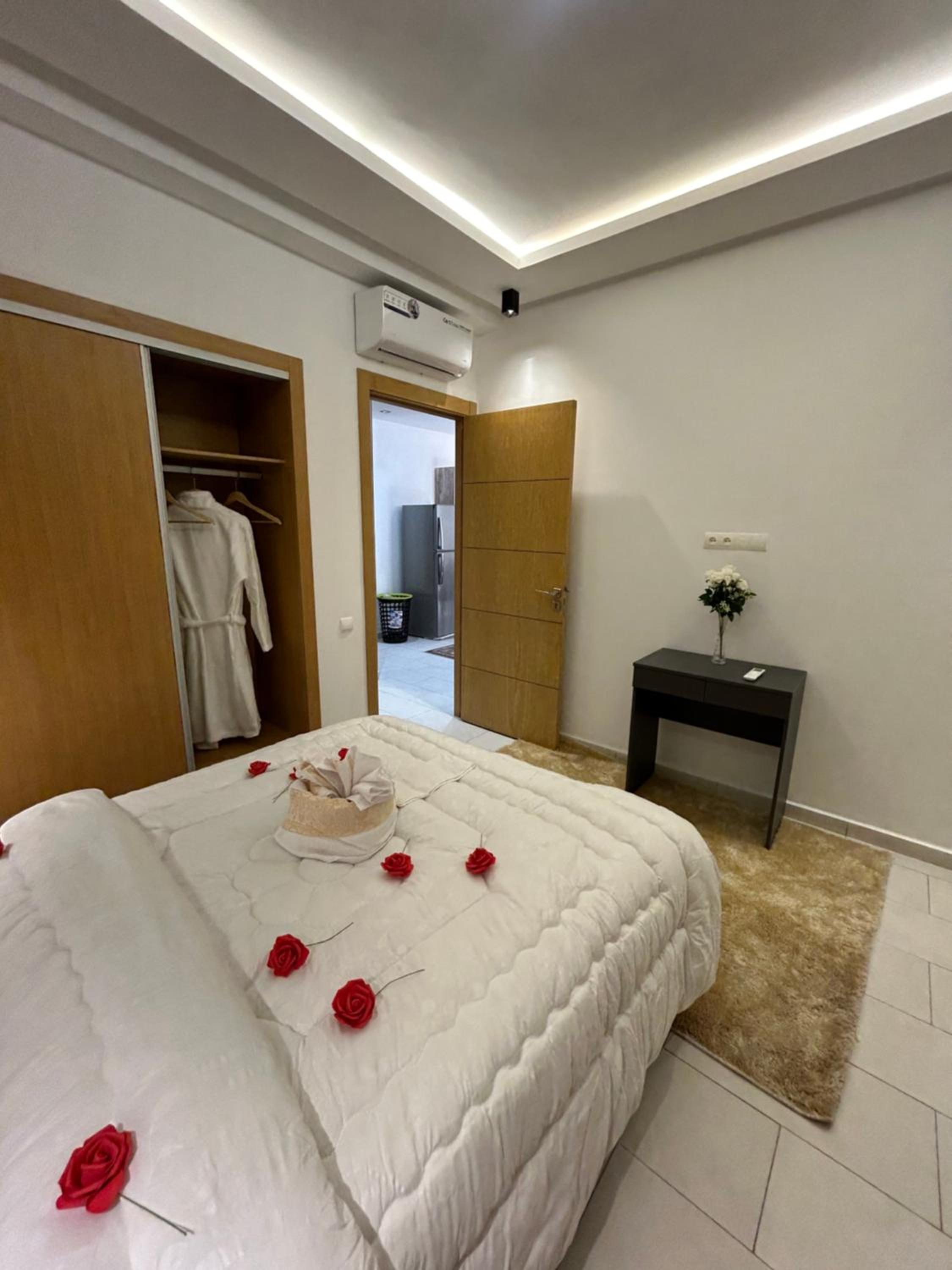 hotel room