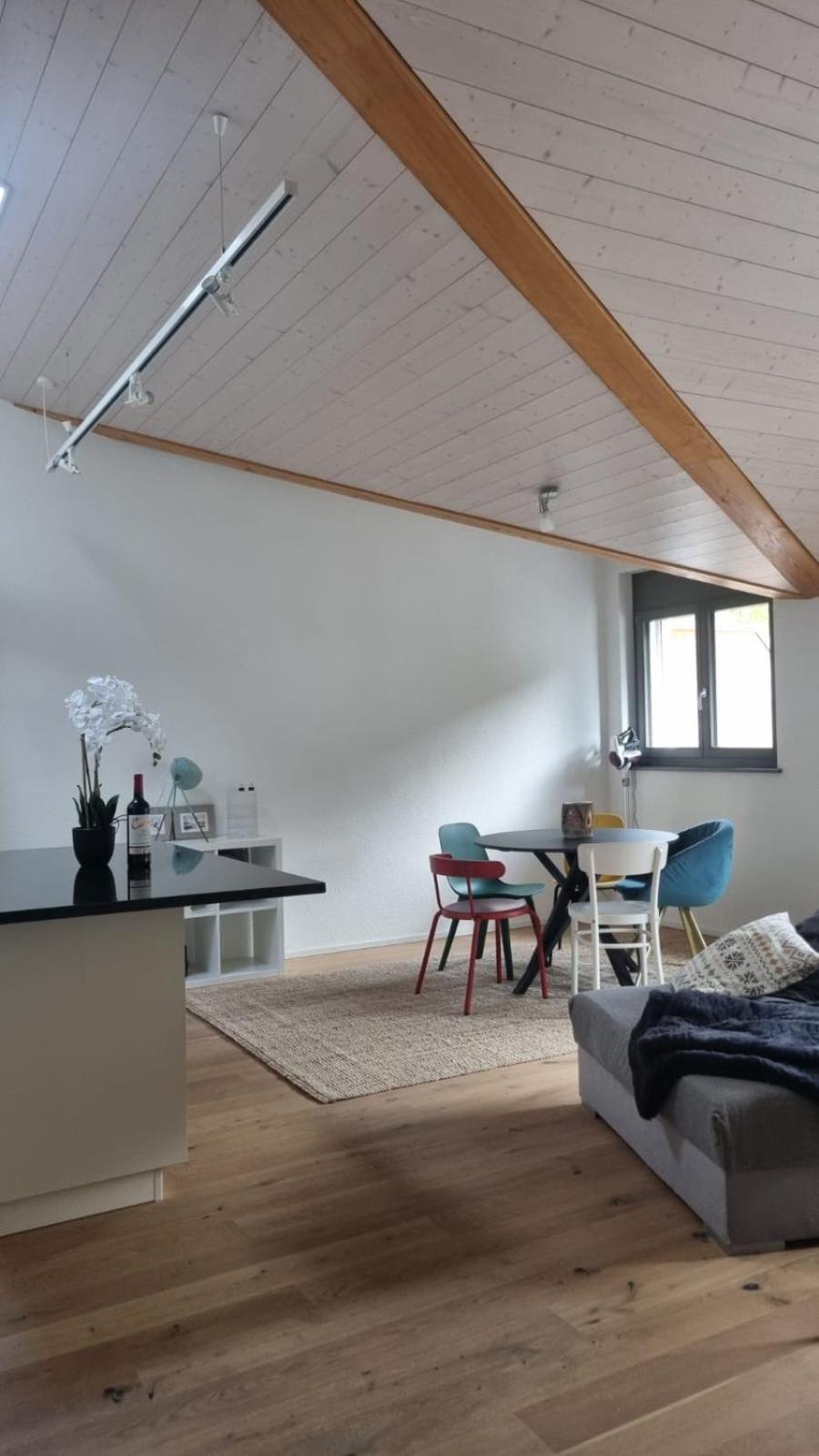 Superbe, modern step-free appartement with private Garage