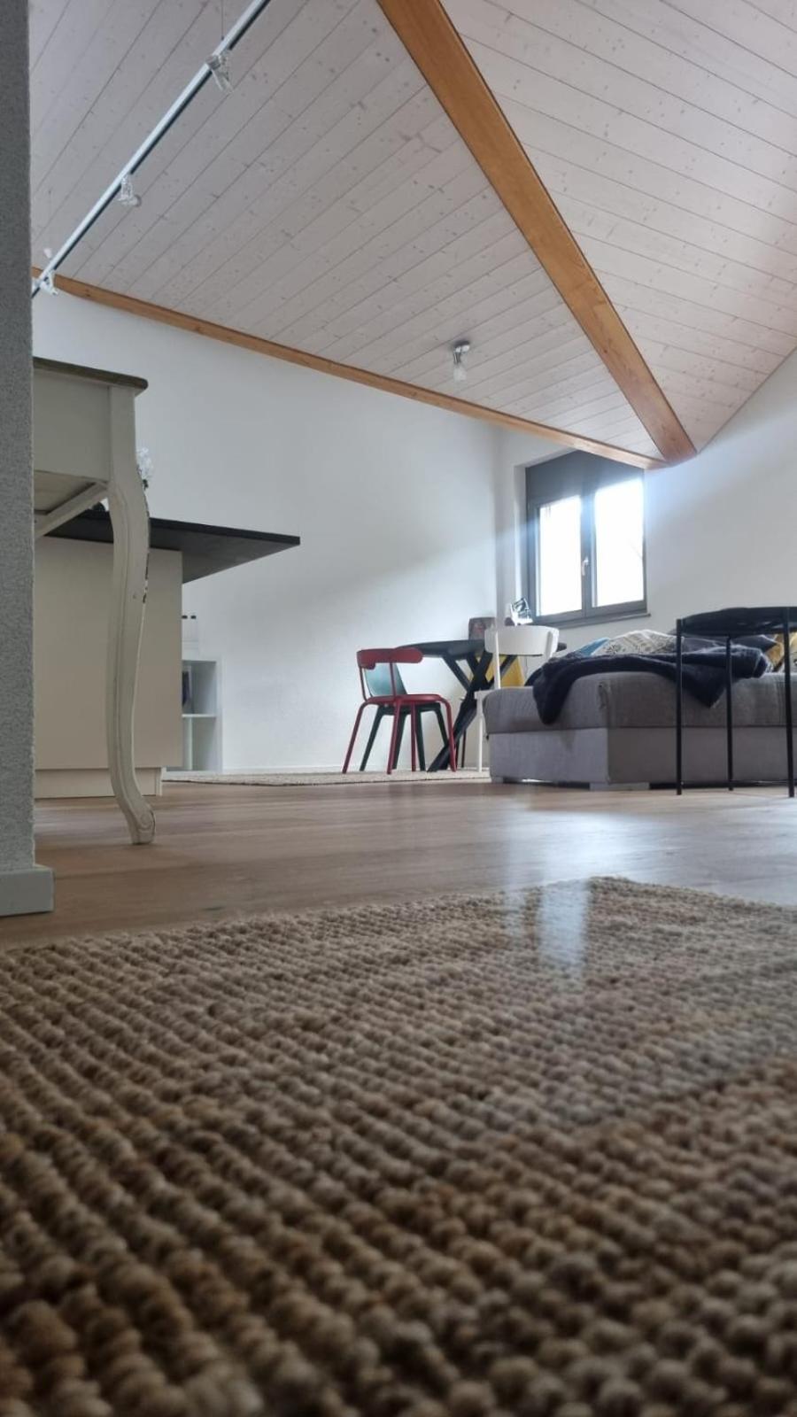 Superbe, modern step-free appartement with private Garage
