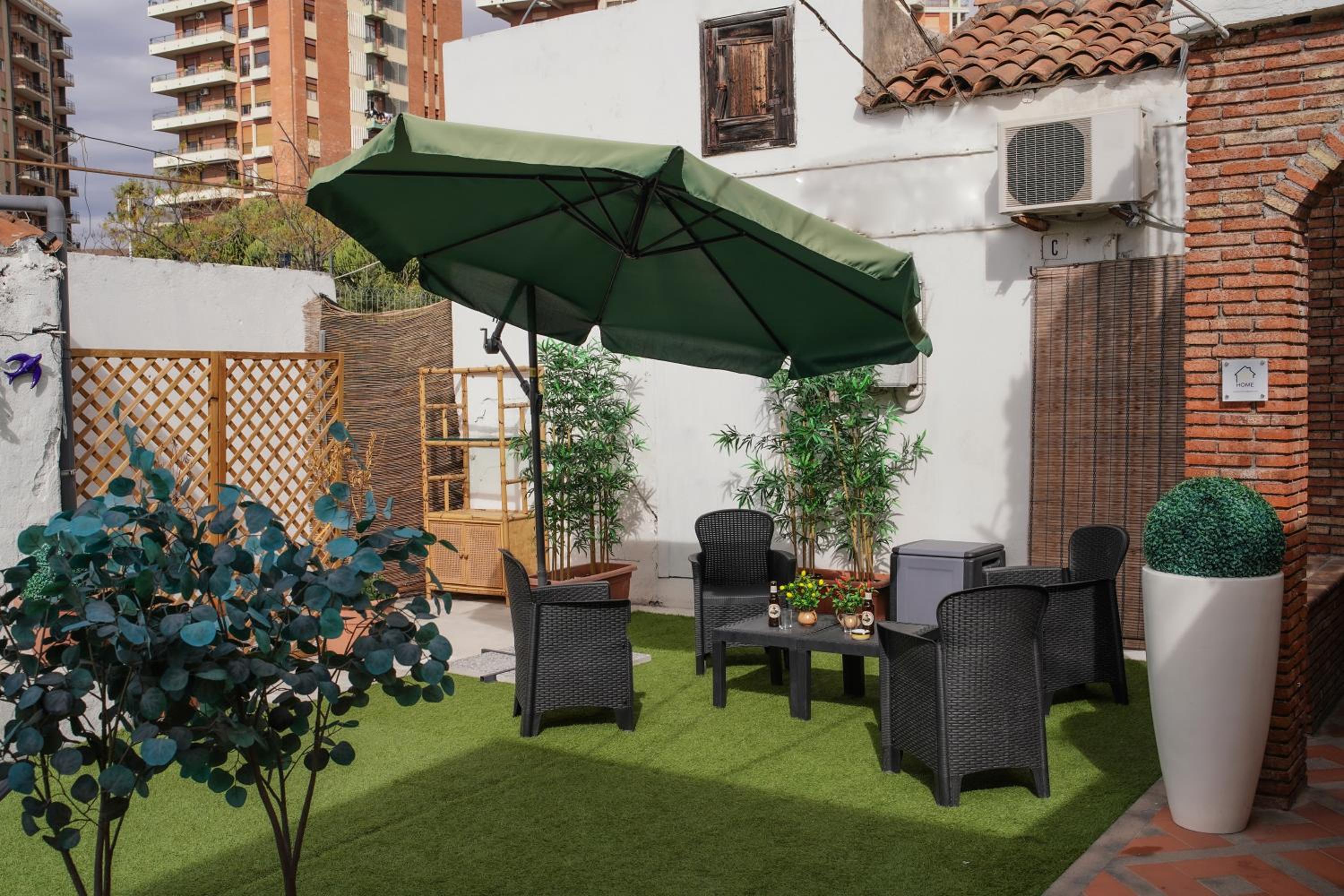 balance & terrace