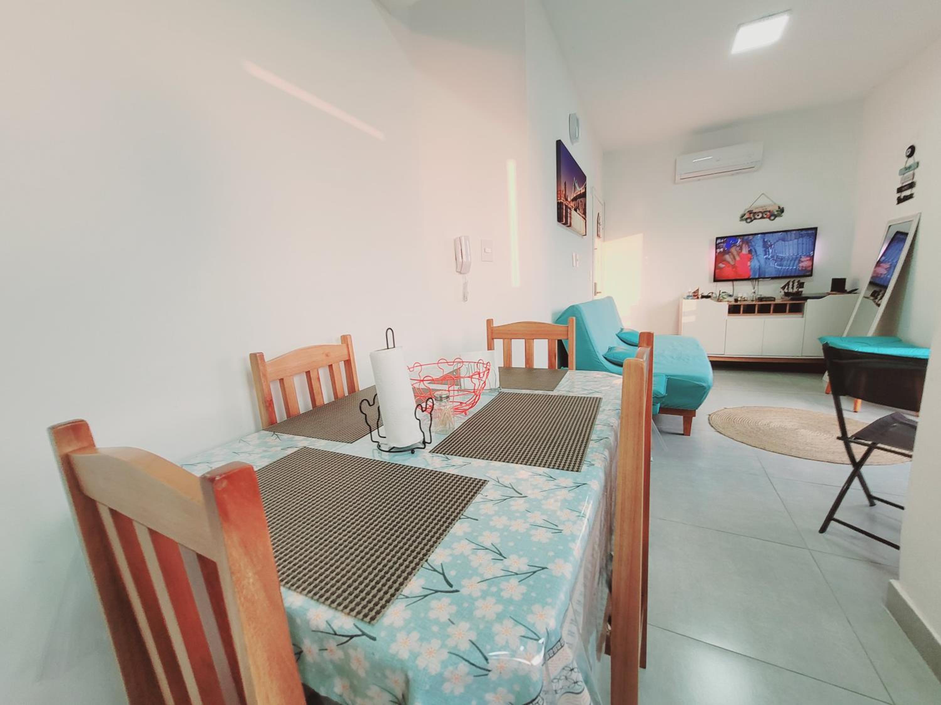 Family apartment, Vila Tupi, Praia Grande, São Paulo