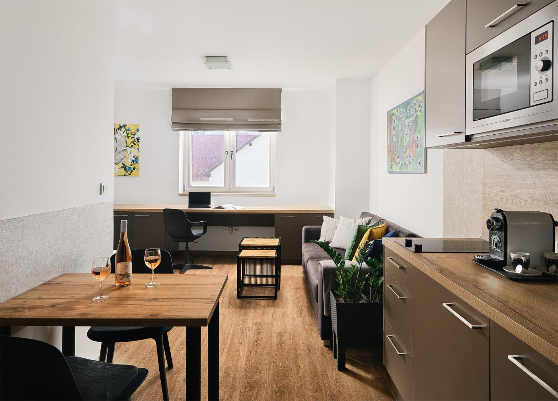 Apartmány Benedicta