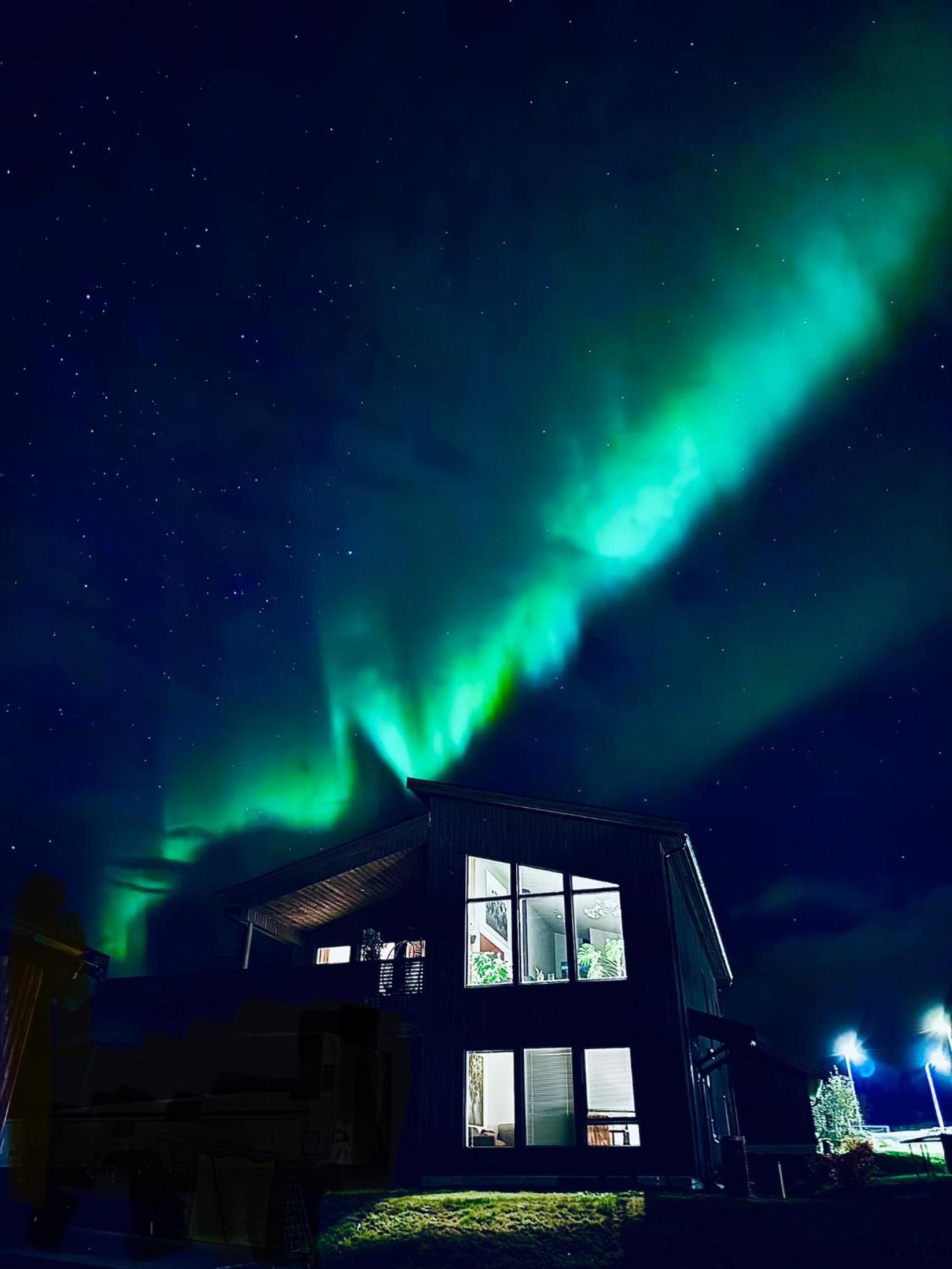 Villa Arctic view 4