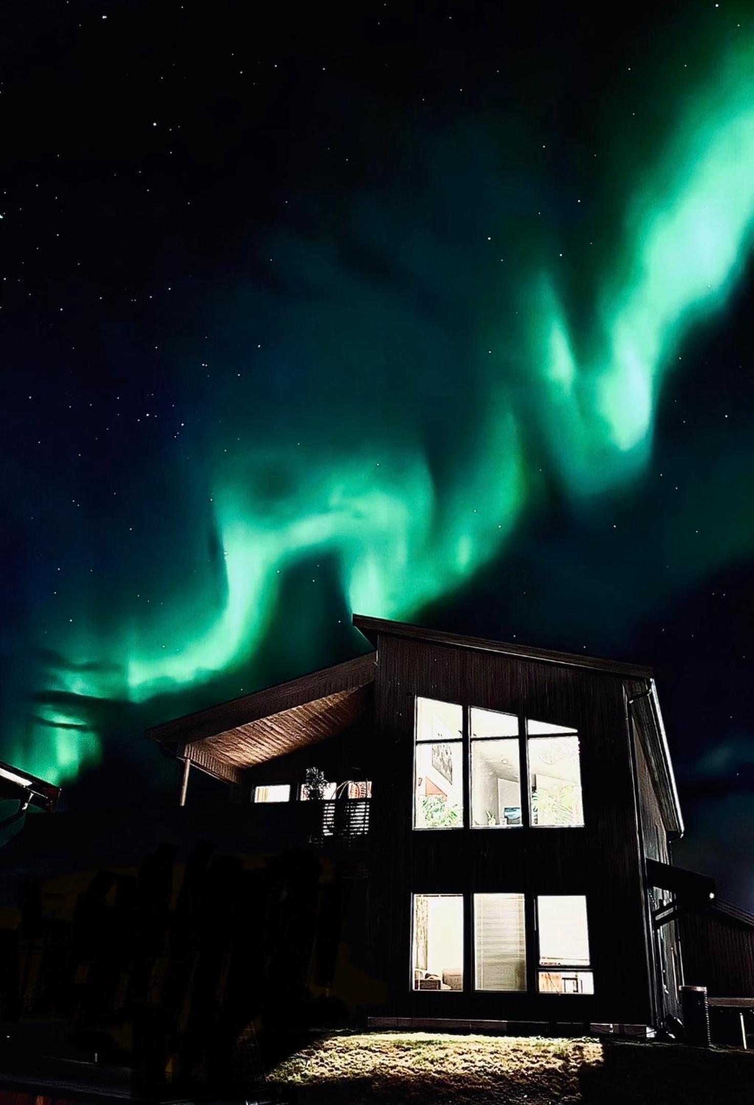 Villa Arctic view 3