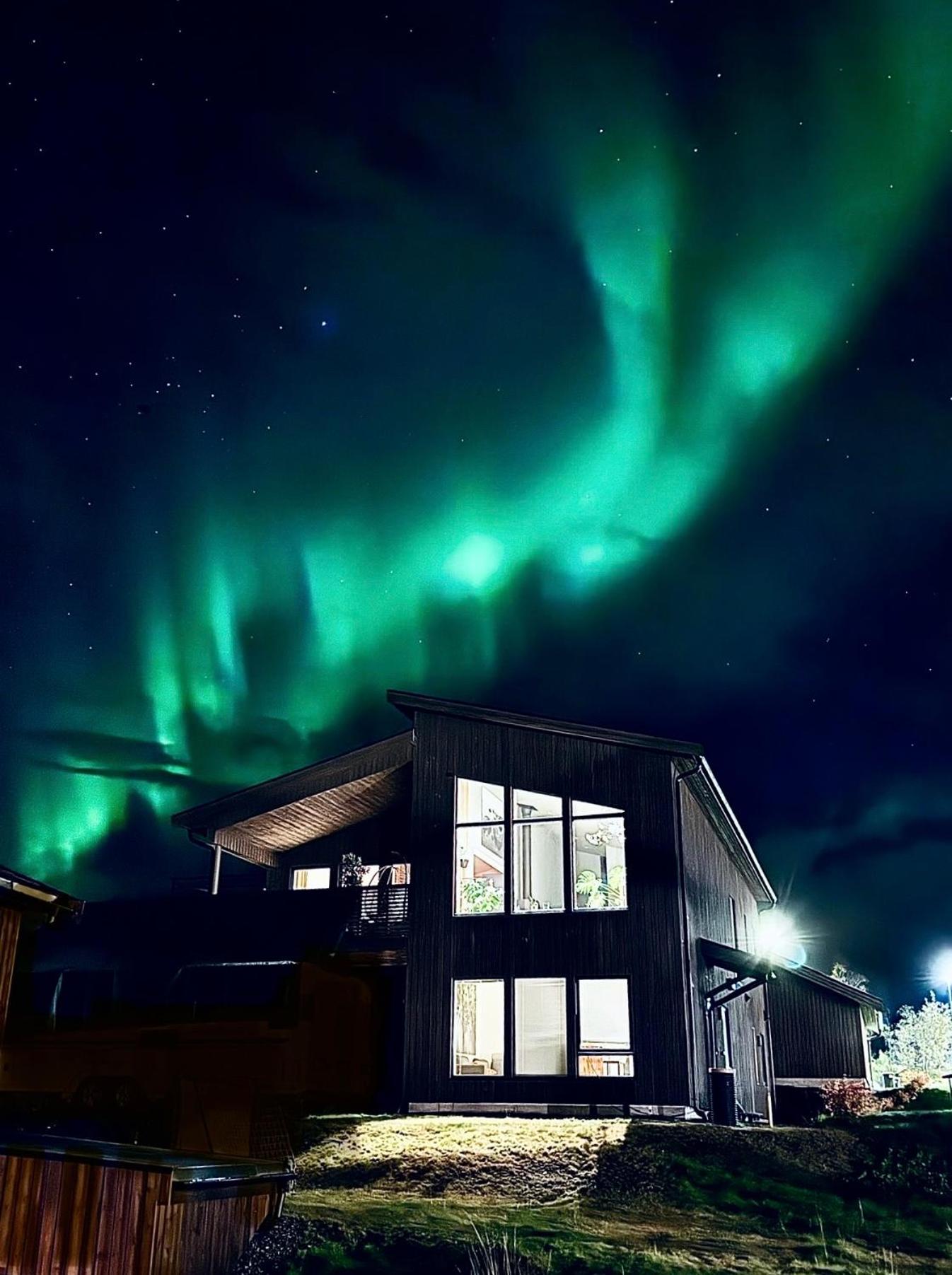Villa Arctic view 2