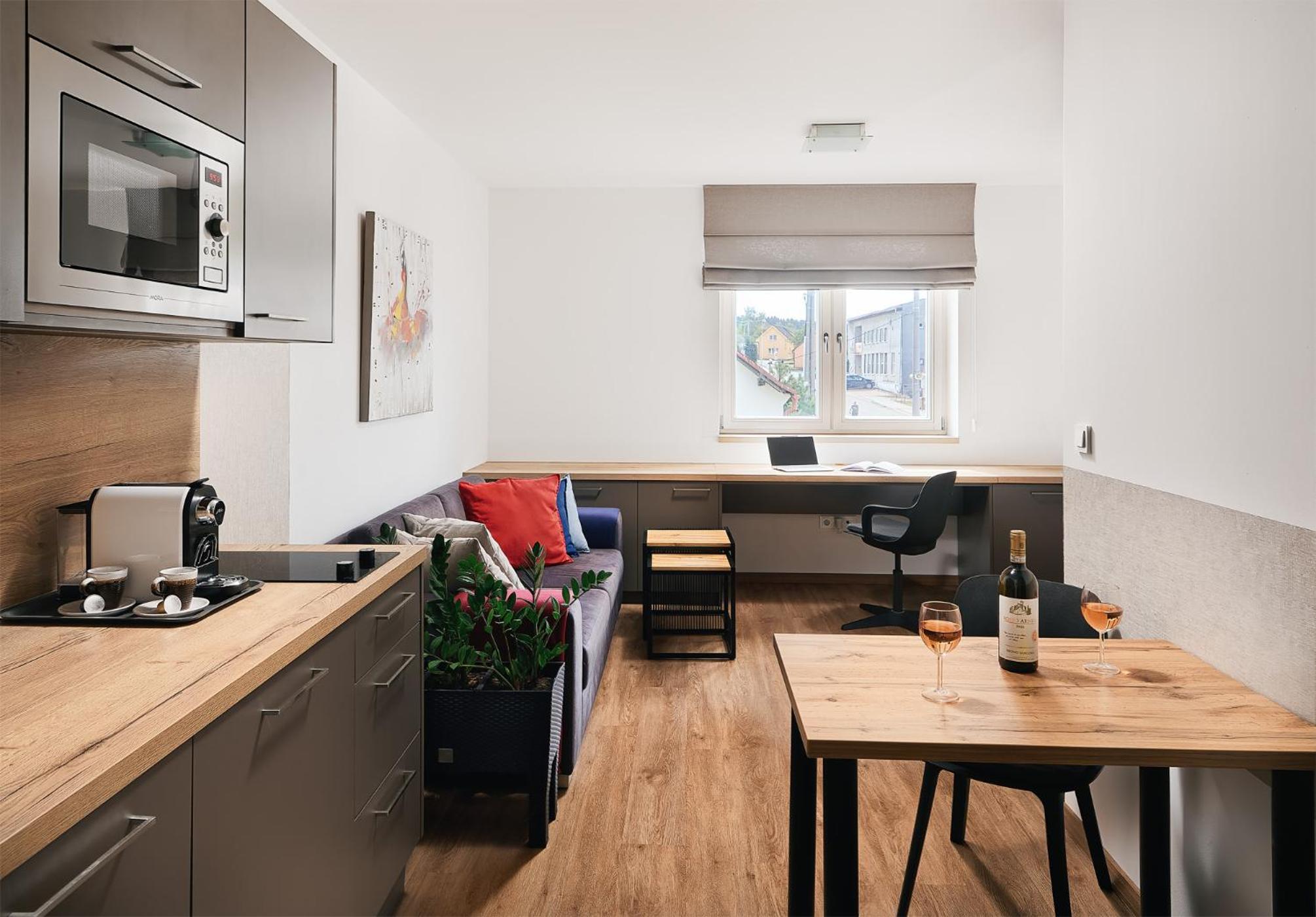 Apartmány Benedicta