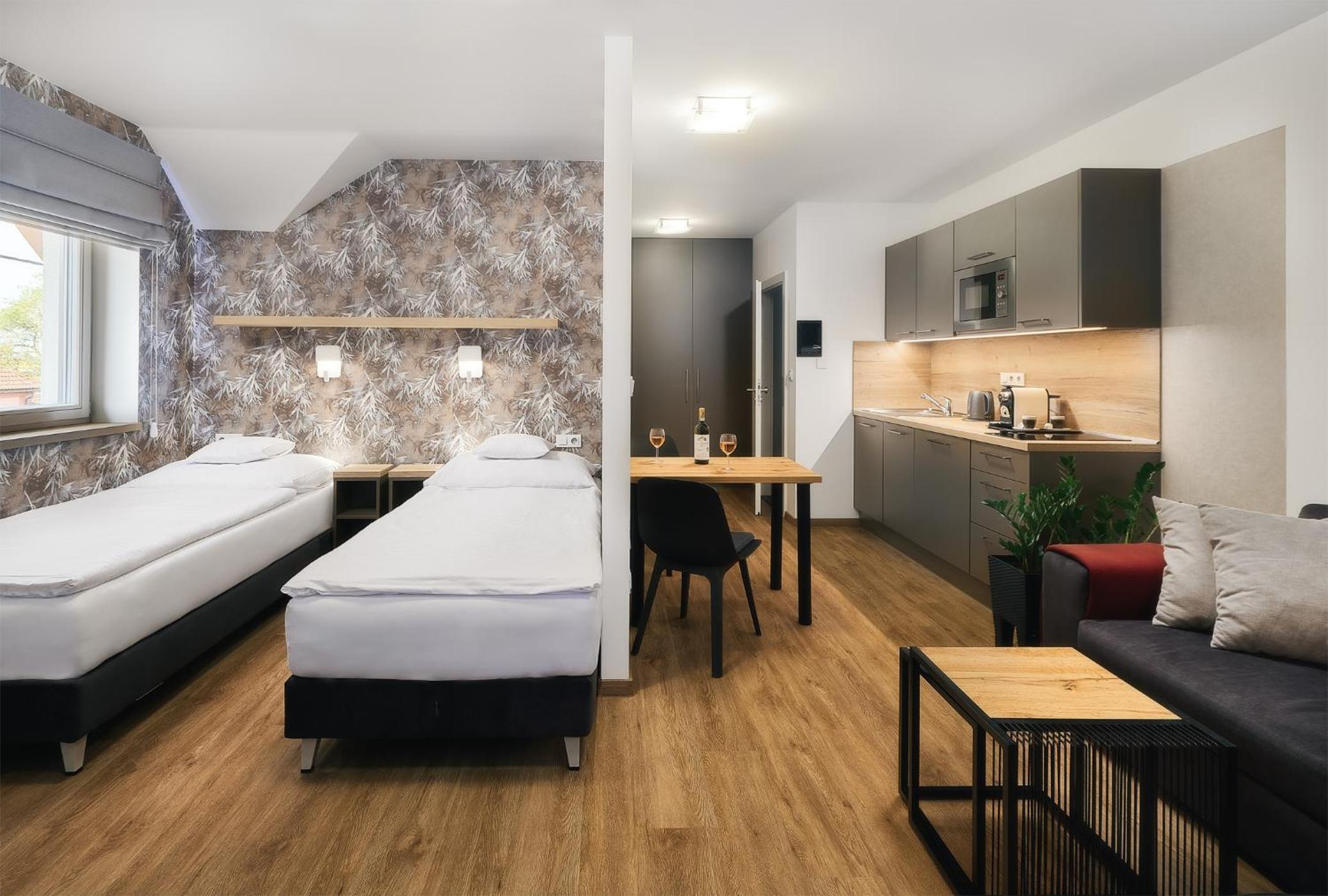 Apartmány Benedicta