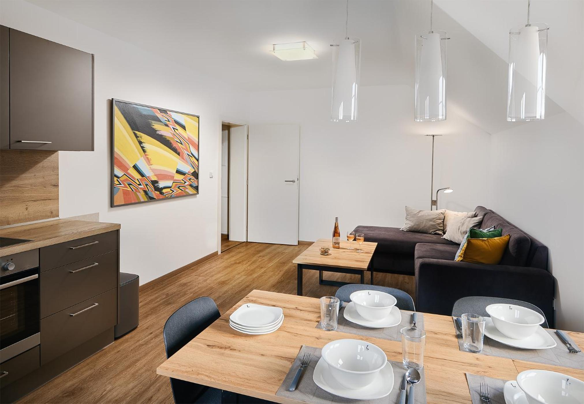 Apartmány Benedicta