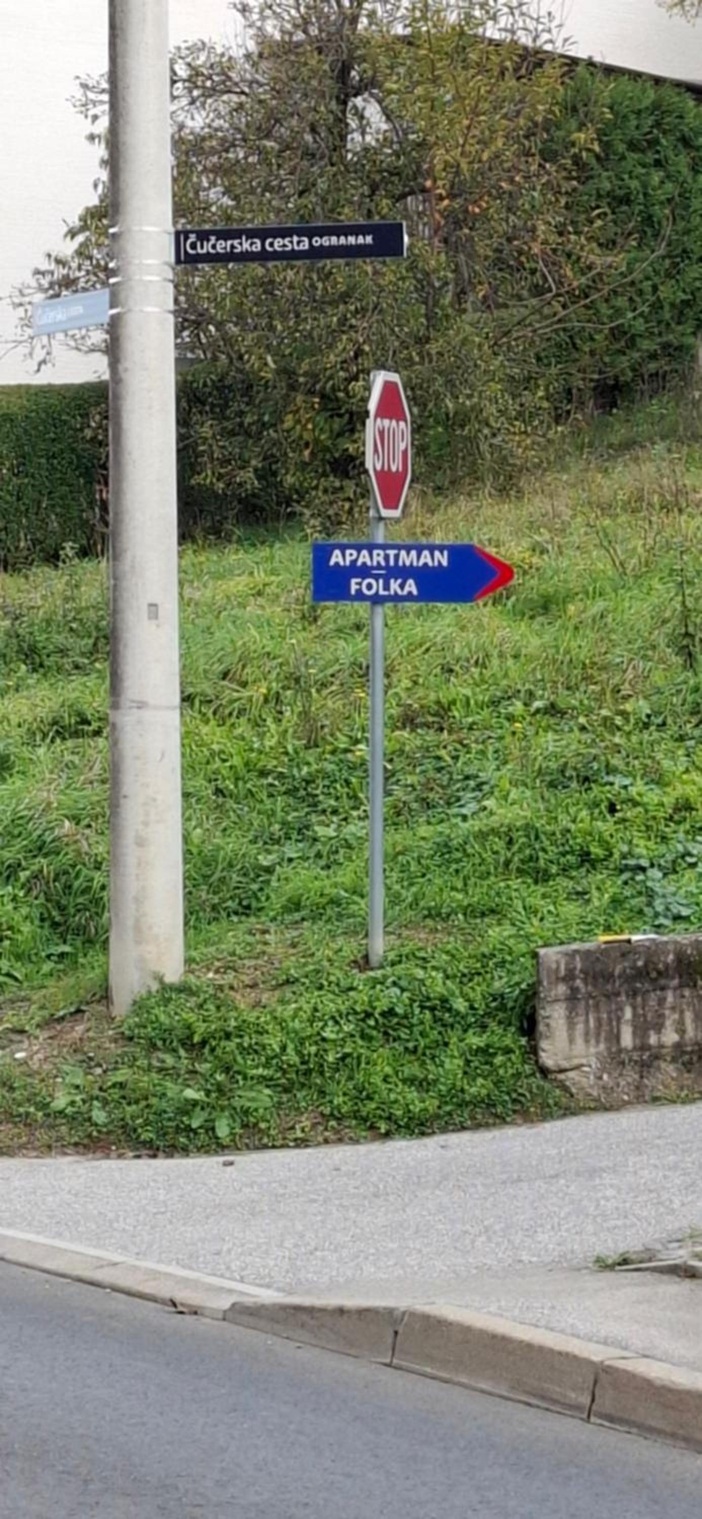 Apartman Folka free parking