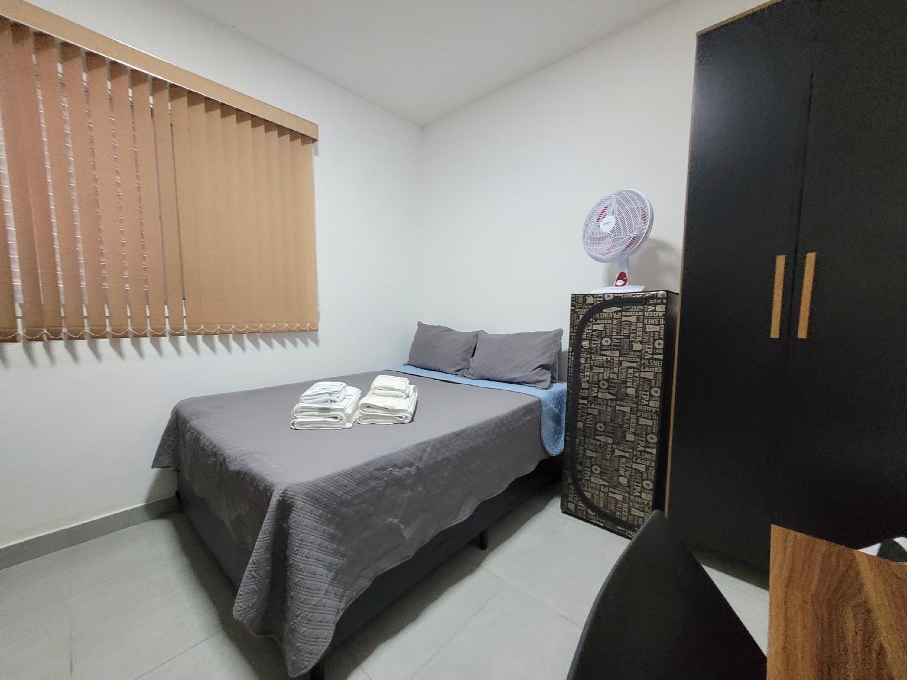 Family apartment, Vila Tupi, Praia Grande, São Paulo