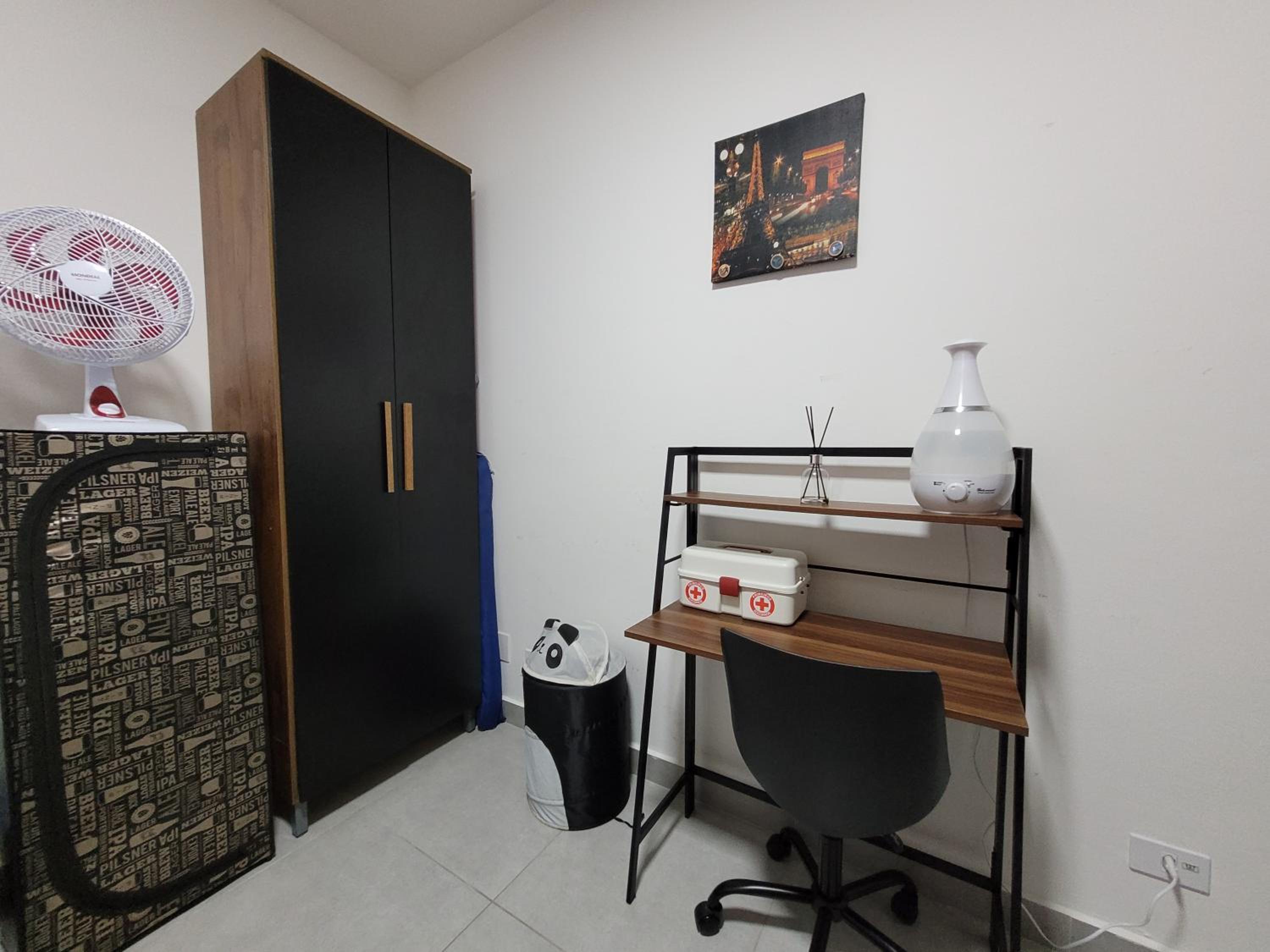 Family apartment, Vila Tupi, Praia Grande, São Paulo
