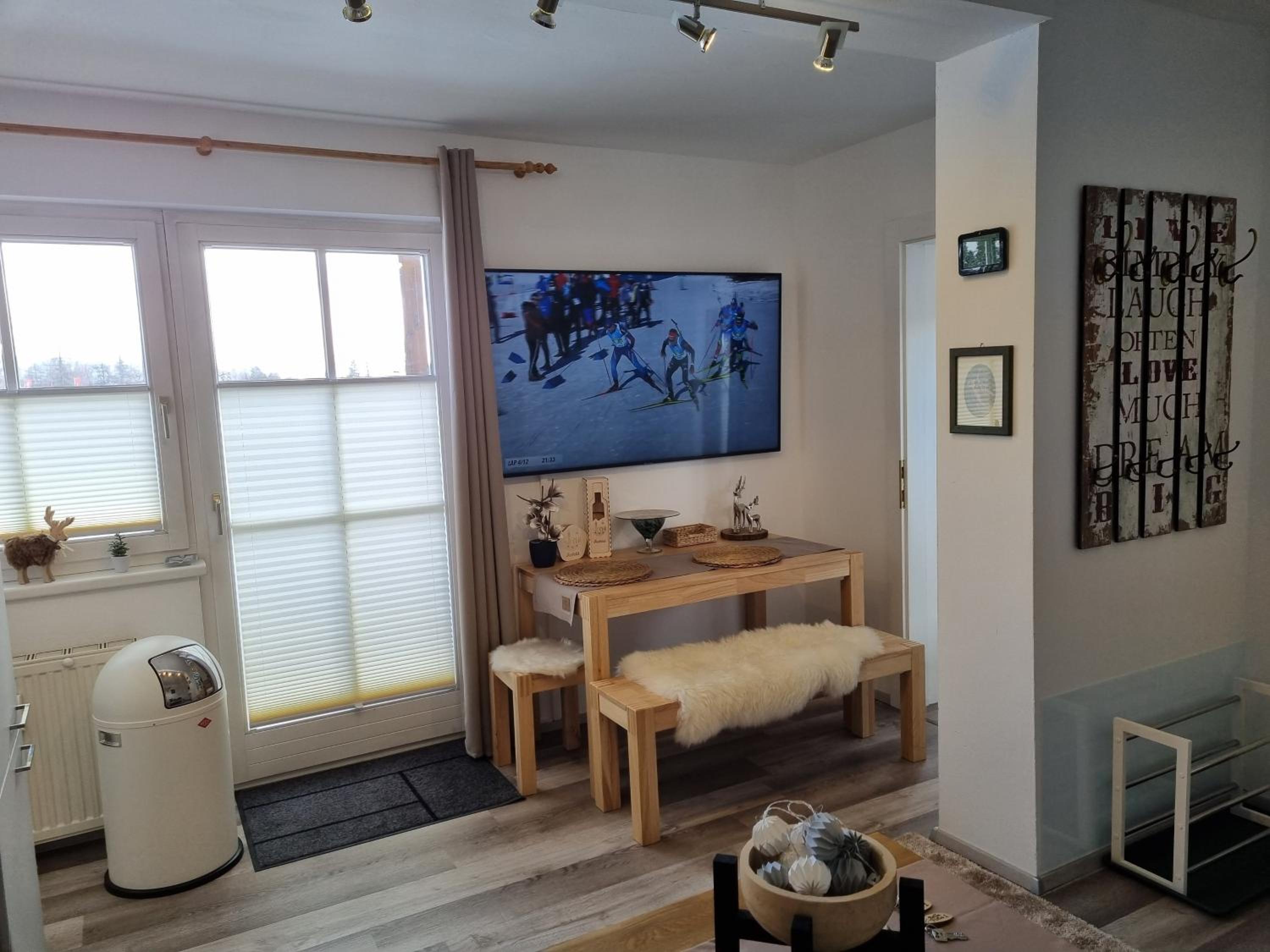 Appartement Bergsee SUN - am Wildsee - atemberaubende Aussicht