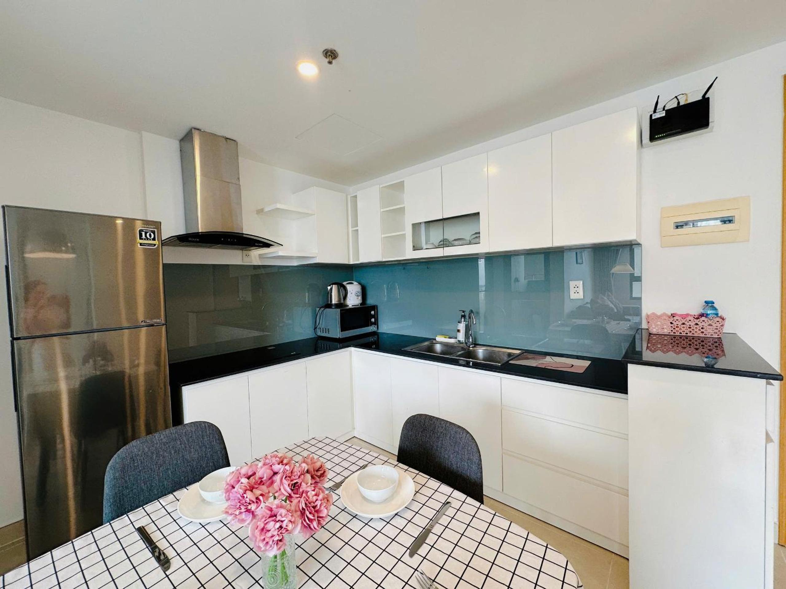 SamHomes - Luxury apartment at Masteri Thao Dien - Free Gym, Pool