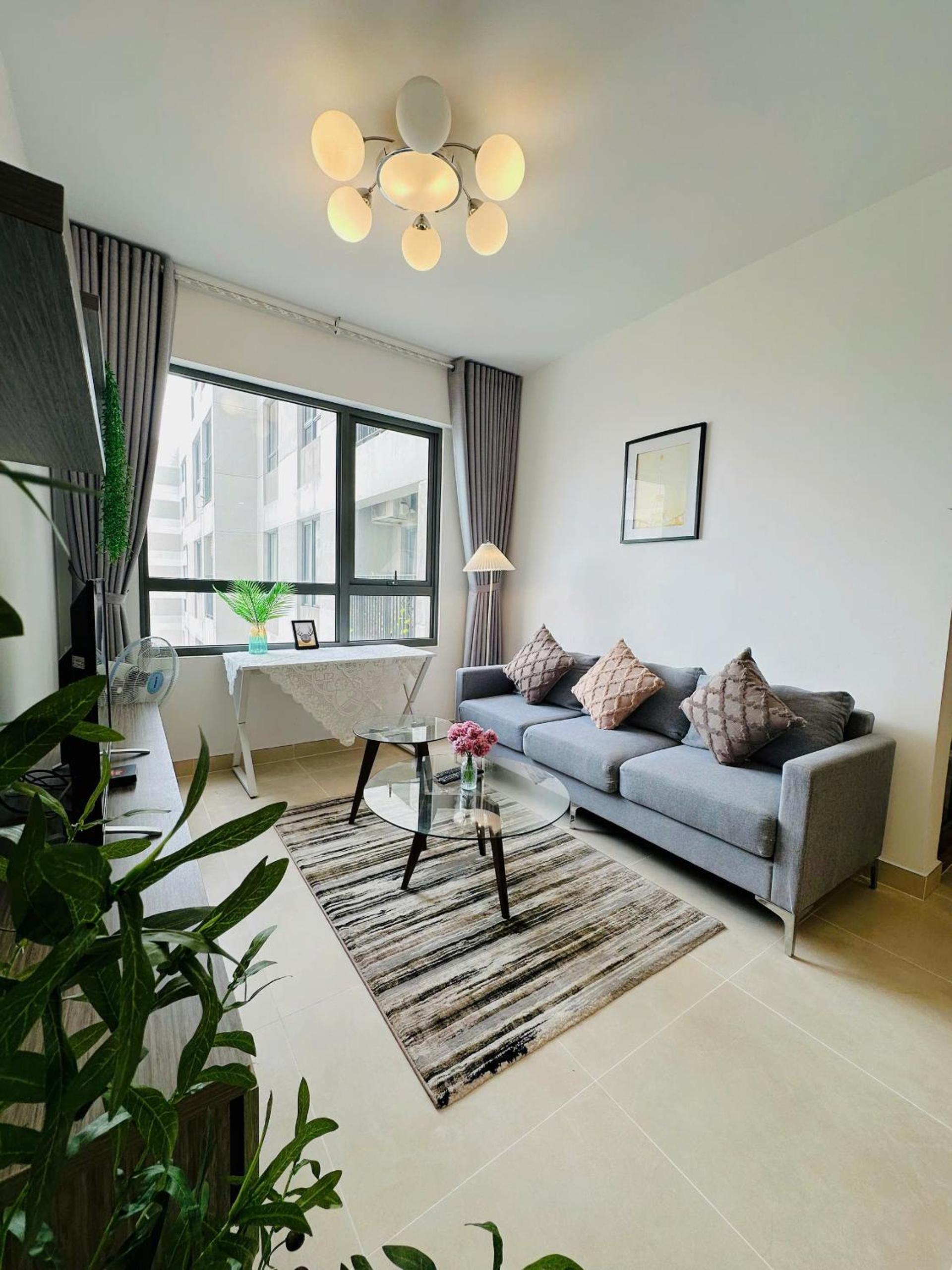 SamHomes - Luxury apartment at Masteri Thao Dien - Free Gym, Pool