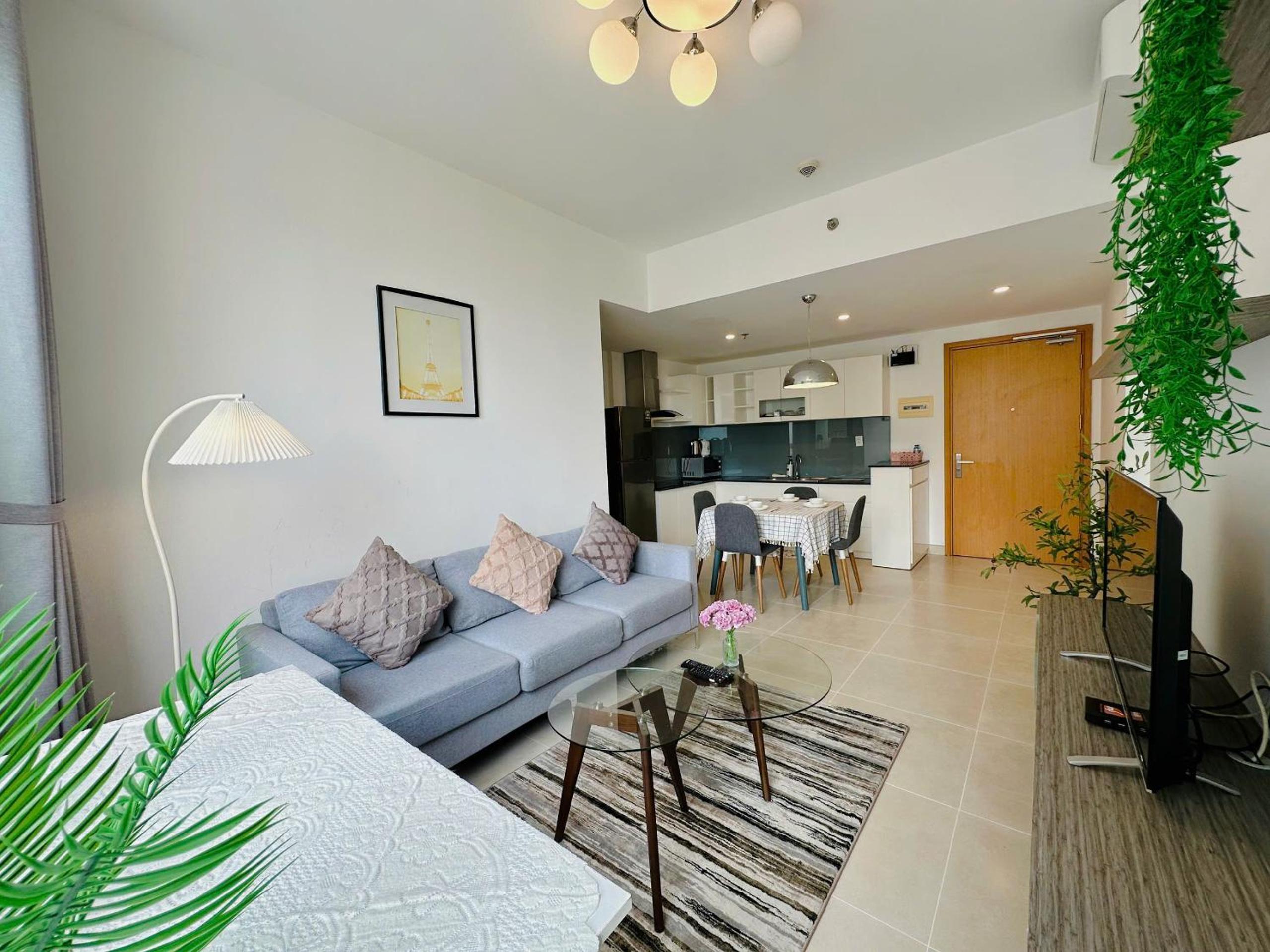 SamHomes - Luxury apartment at Masteri Thao Dien - Free Gym, Pool