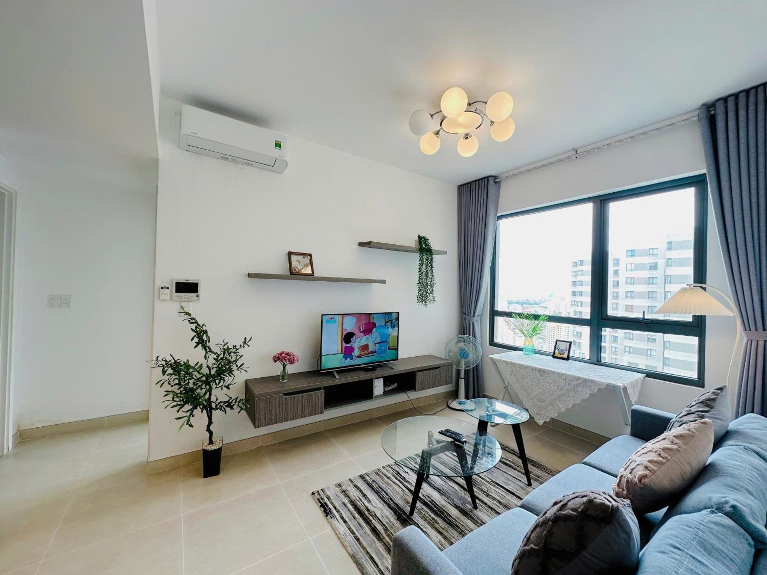 SamHomes - Luxury apartment at Masteri Thao Dien - Free Gym, Pool