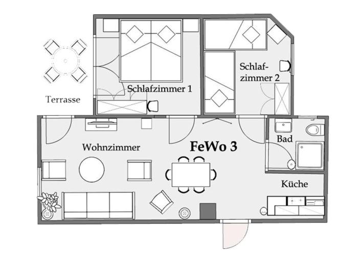 Ferienwohnungen Bochmann