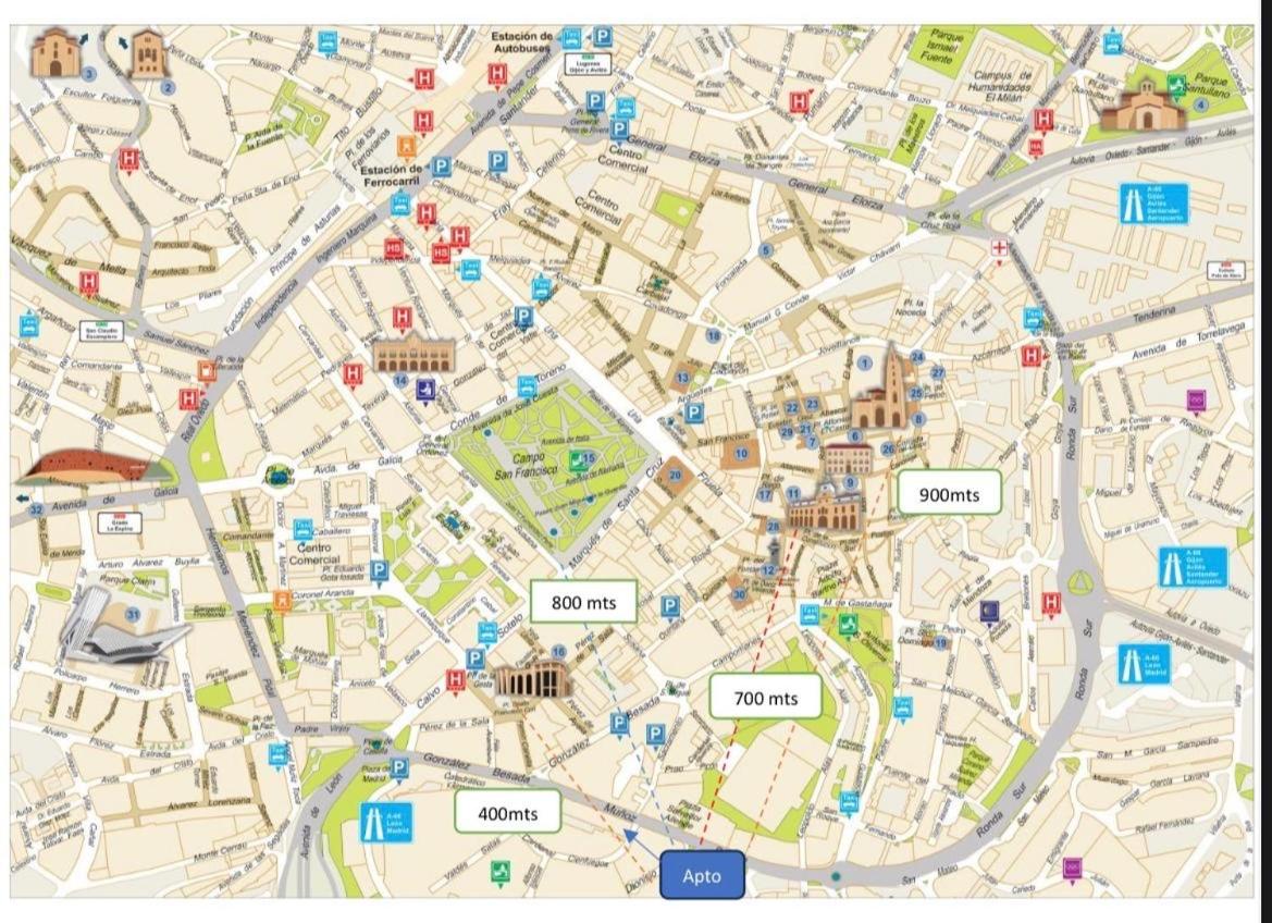 Parque de Invierno Parking Gratis