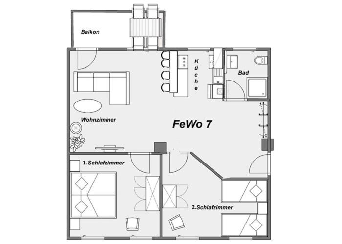 Ferienwohnungen Bochmann