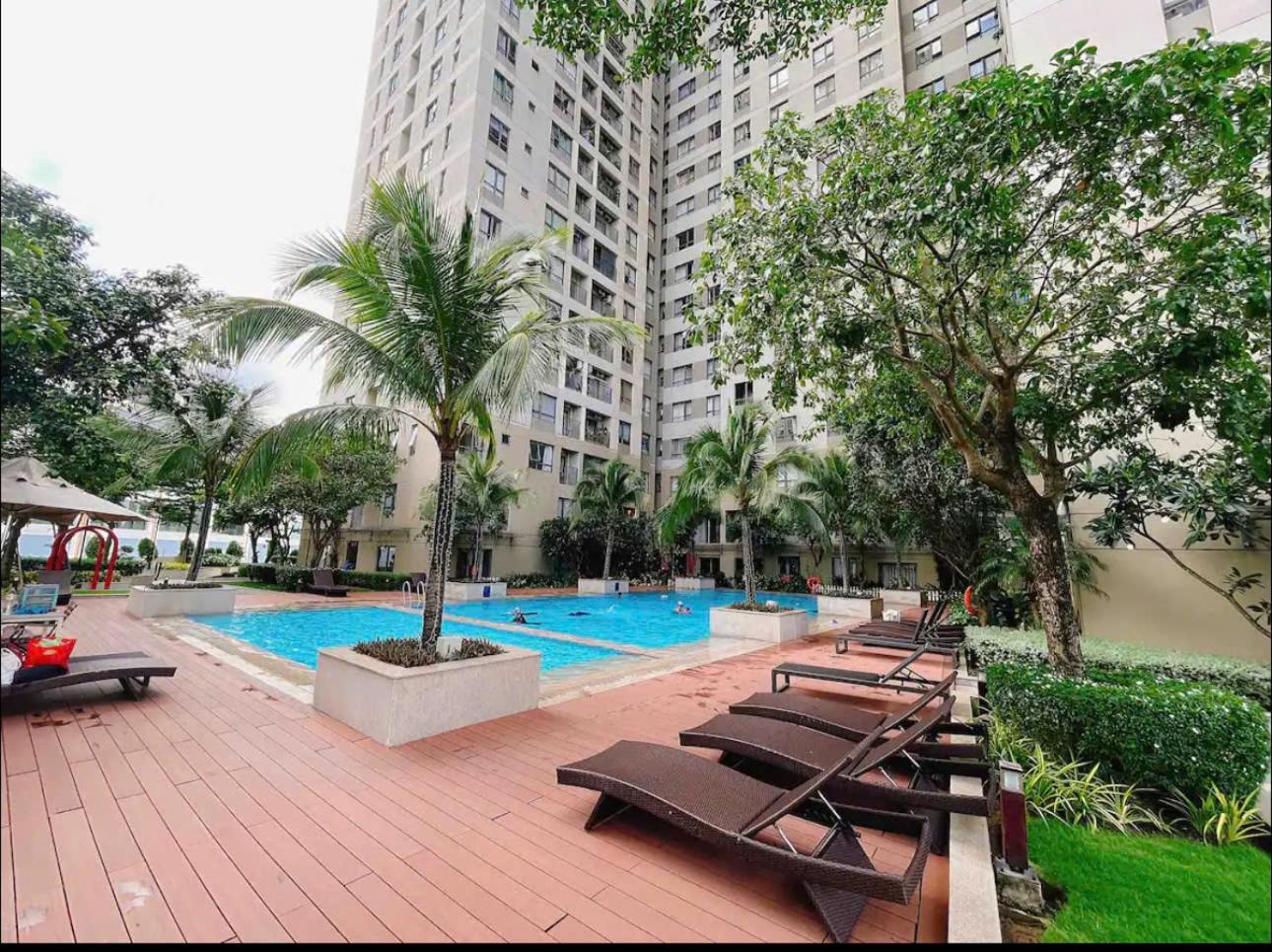 SamHomes - Luxury apartment at Masteri Thao Dien - Free Gym, Pool
