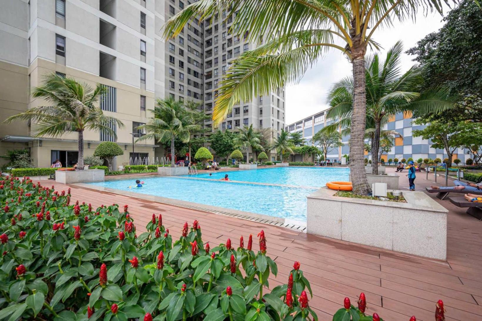 SamHomes - Luxury apartment at Masteri Thao Dien - Free Gym, Pool