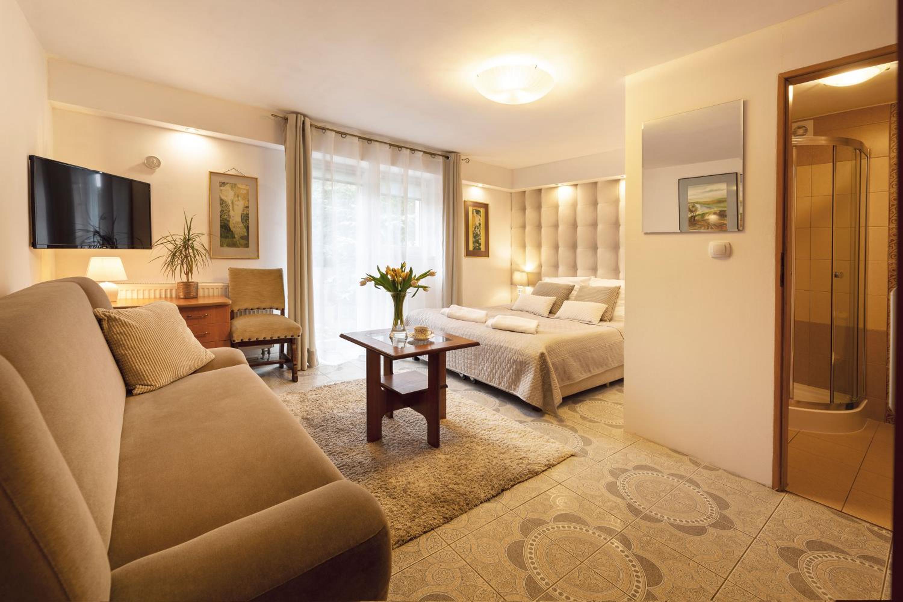 hotel room