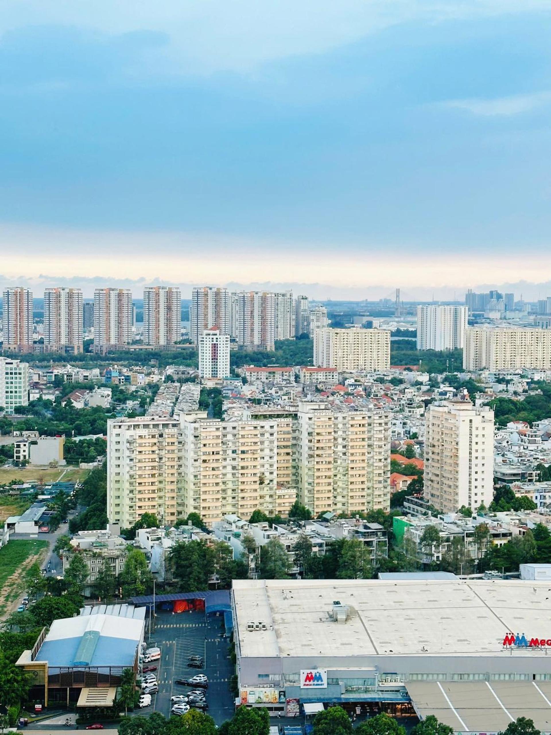 SamHomes - Luxury apartment at Masteri Thao Dien - Free Gym, Pool