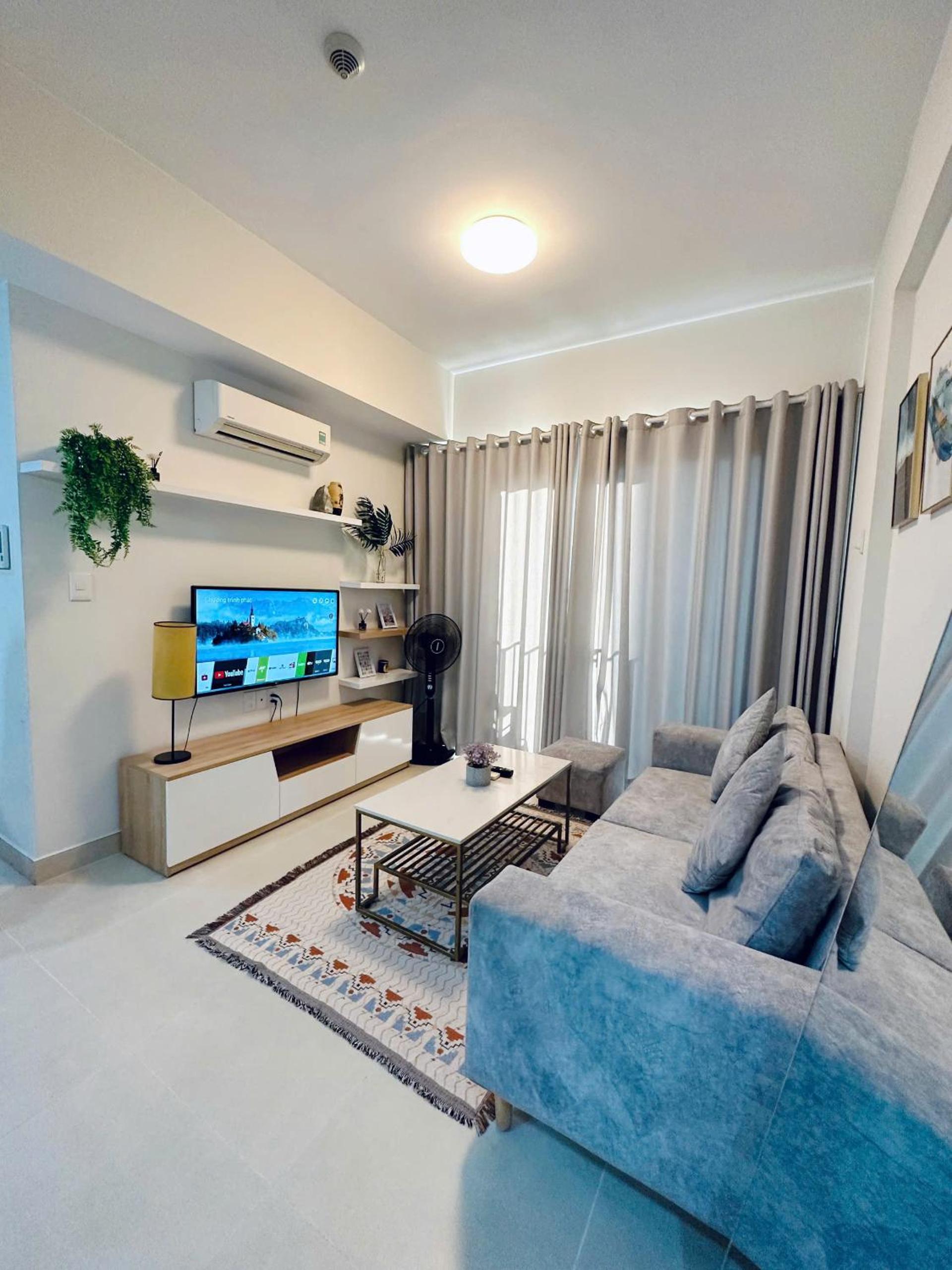 SamHomes - Luxury apartment at Masteri Thao Dien - Free Gym, Pool
