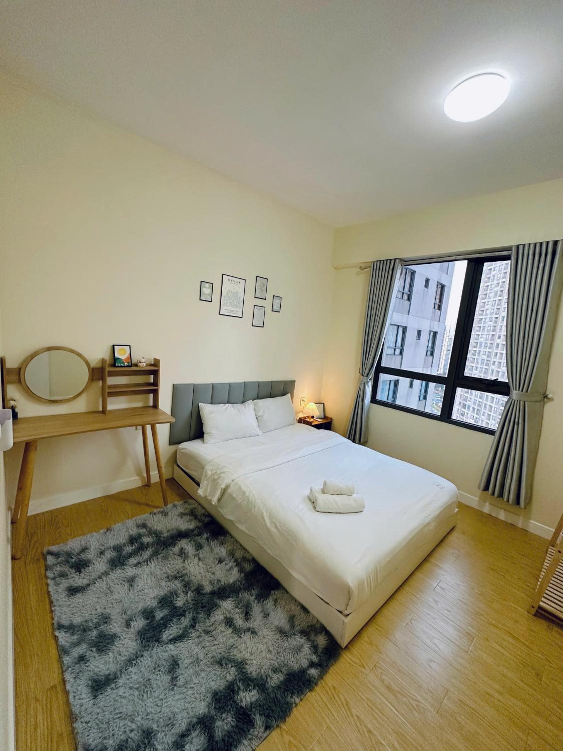 SamHomes - Luxury apartment at Masteri Thao Dien - Free Gym, Pool