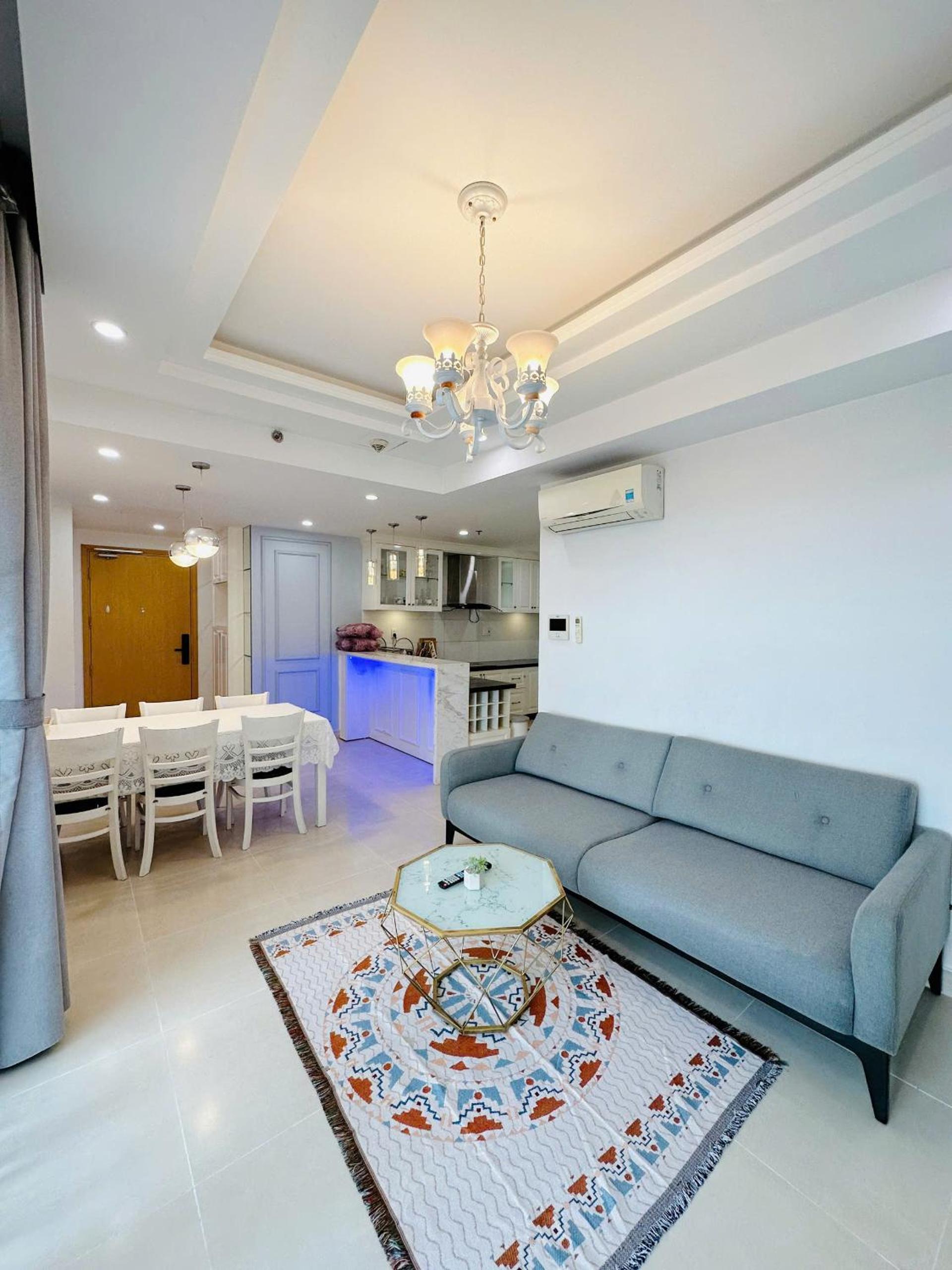 SamHomes - Luxury apartment at Masteri Thao Dien - Free Gym, Pool
