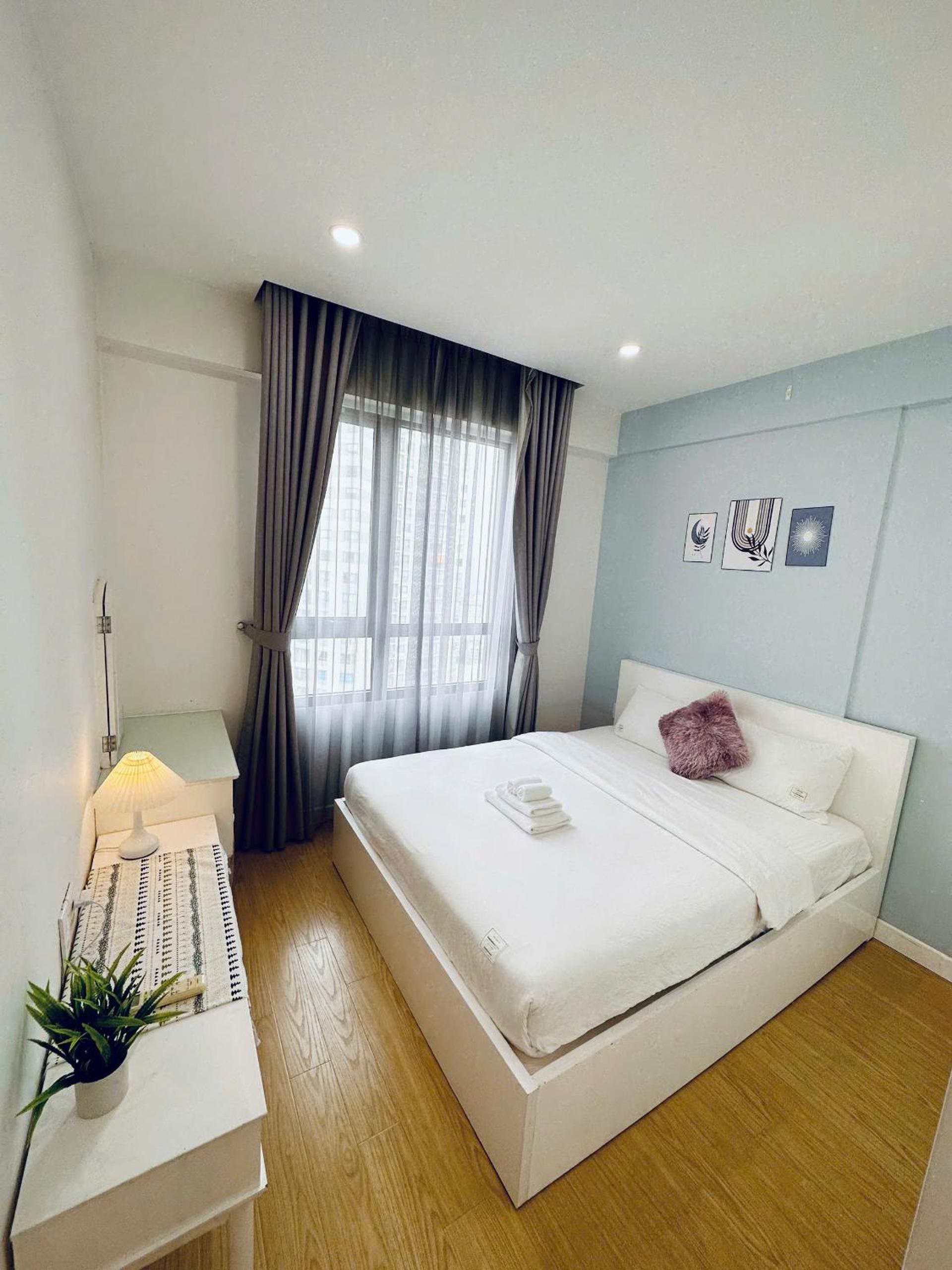 SamHomes - Luxury apartment at Masteri Thao Dien - Free Gym, Pool