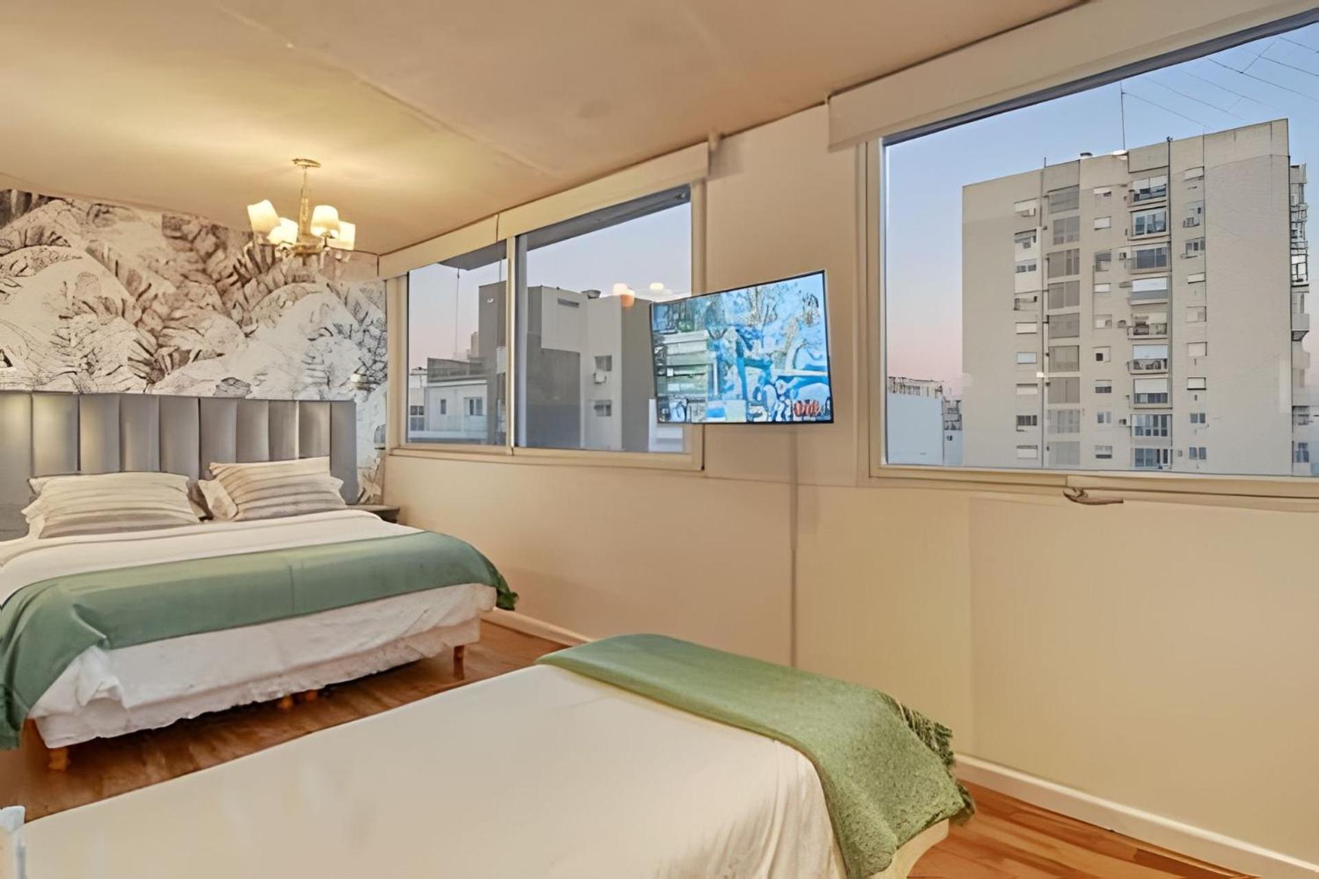 Moderno Penthouse con Terraza y Parrilla Privada