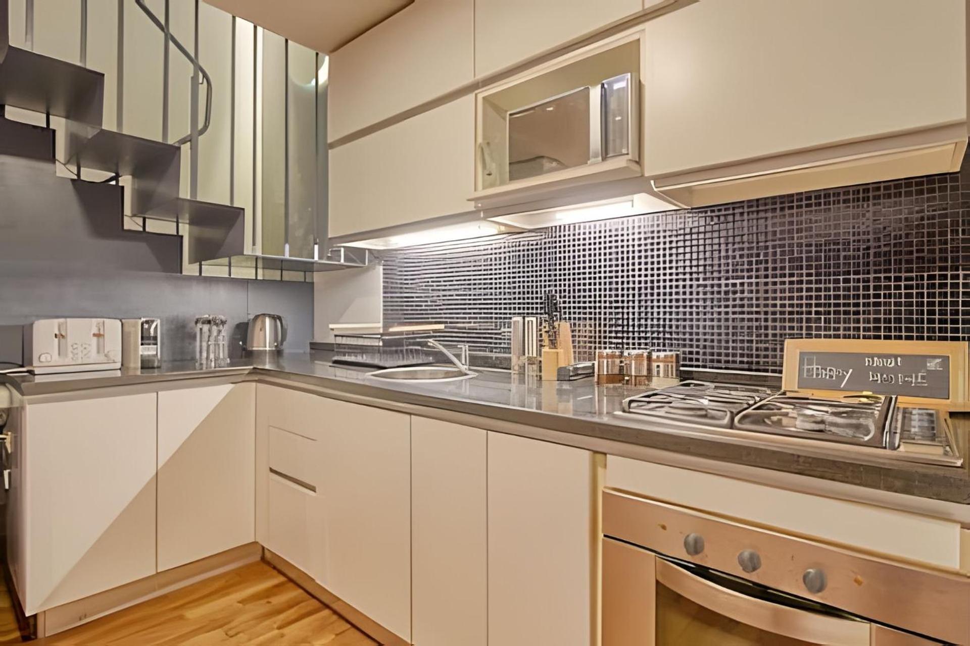 Moderno Penthouse con Terraza y Parrilla Privada