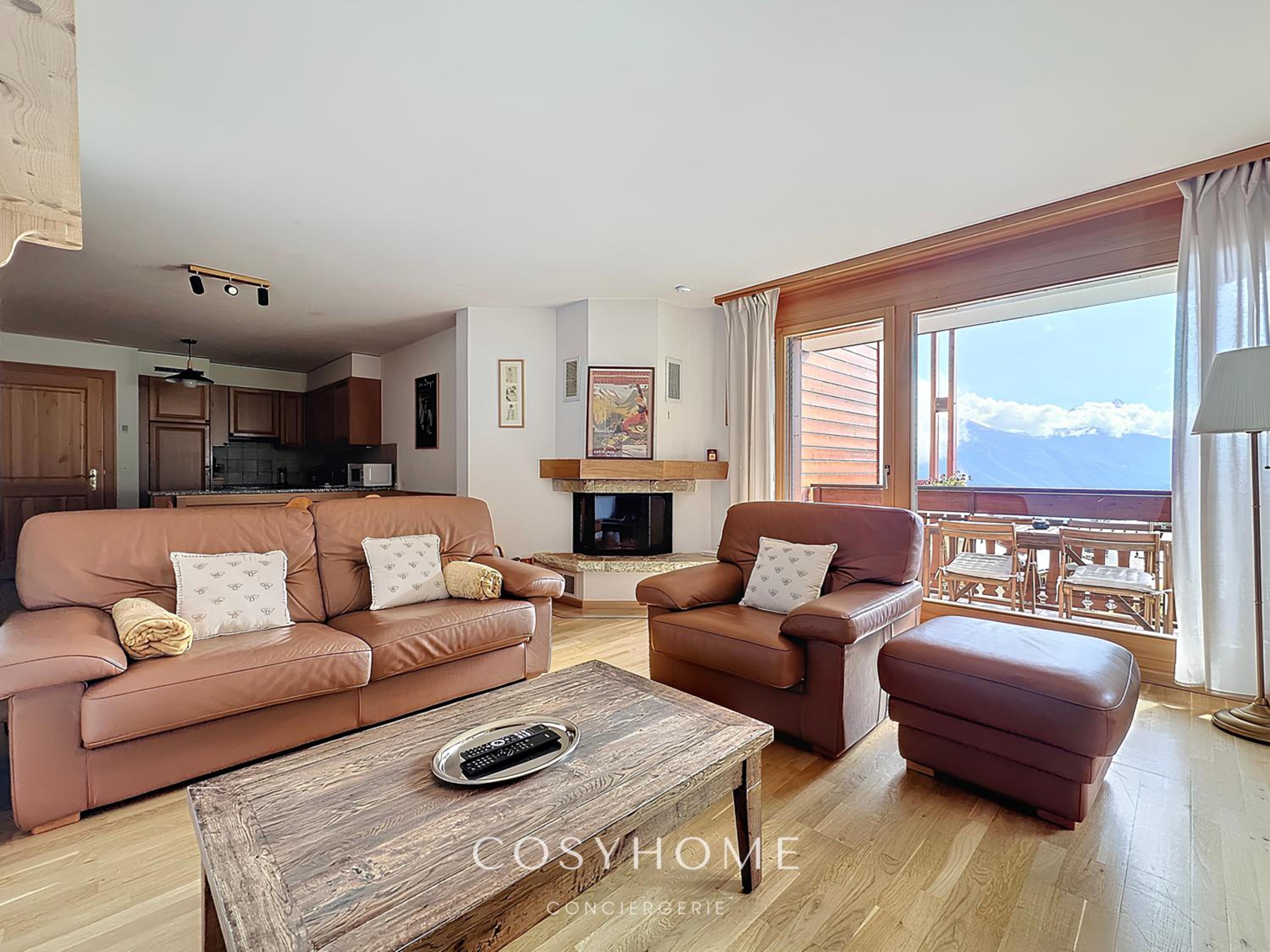 La Maison Lou l Ski in-out l Parking l By CosyHome