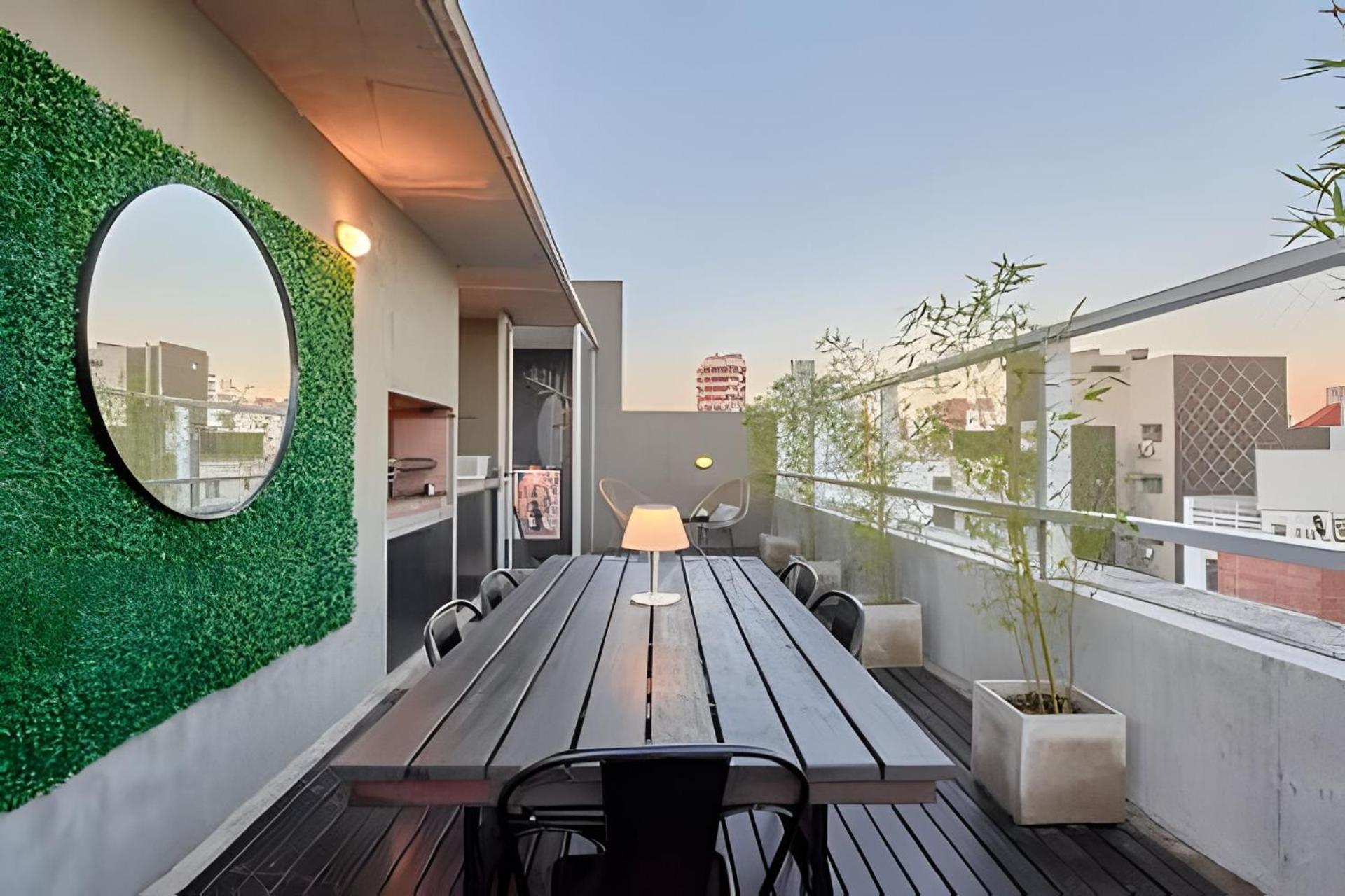 Moderno Penthouse con Terraza y Parrilla Privada
